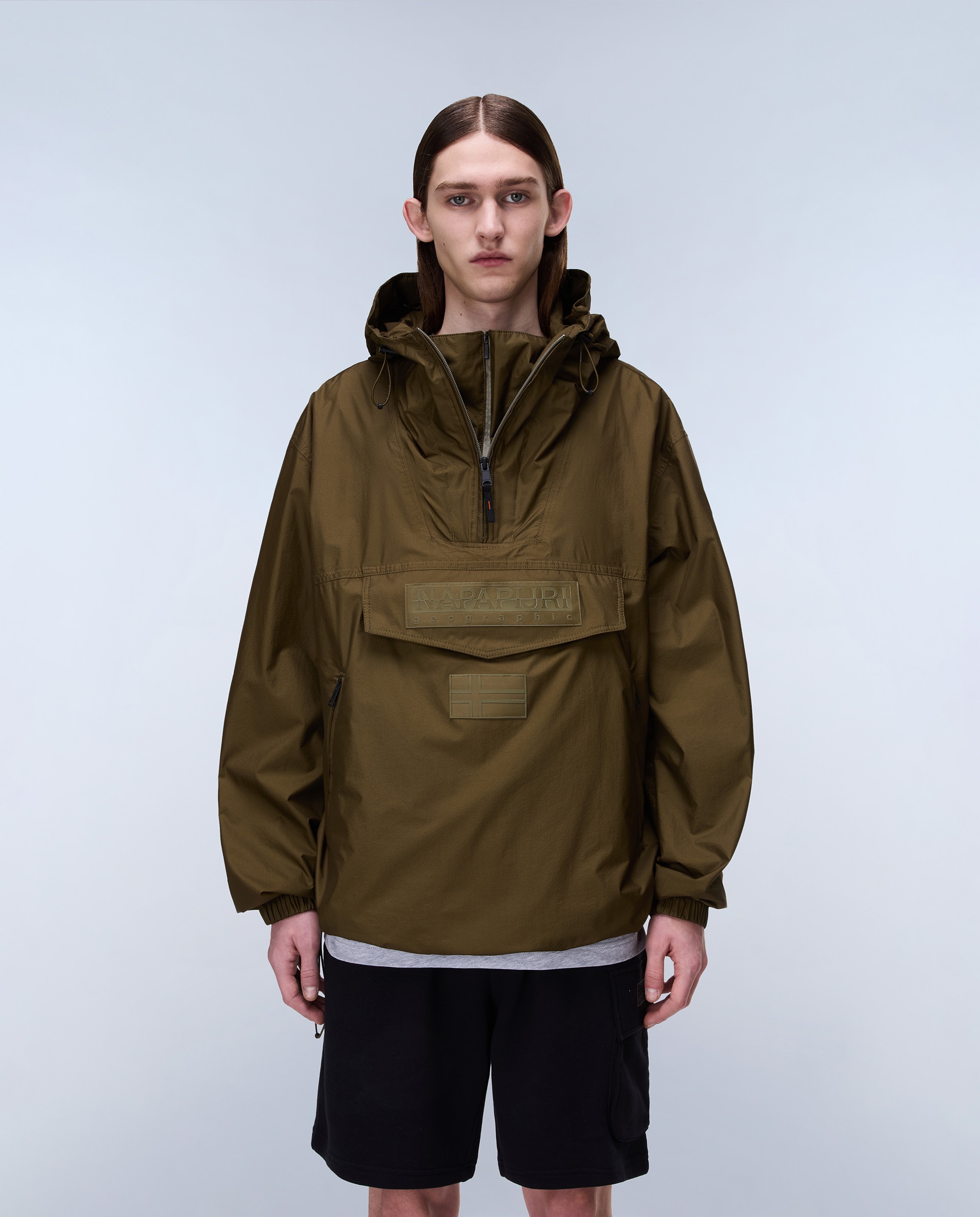 Imagen 1 de Parka de hombre Rainforest WB impermeable - Napapijri - Verde Oliva Verde Oliva