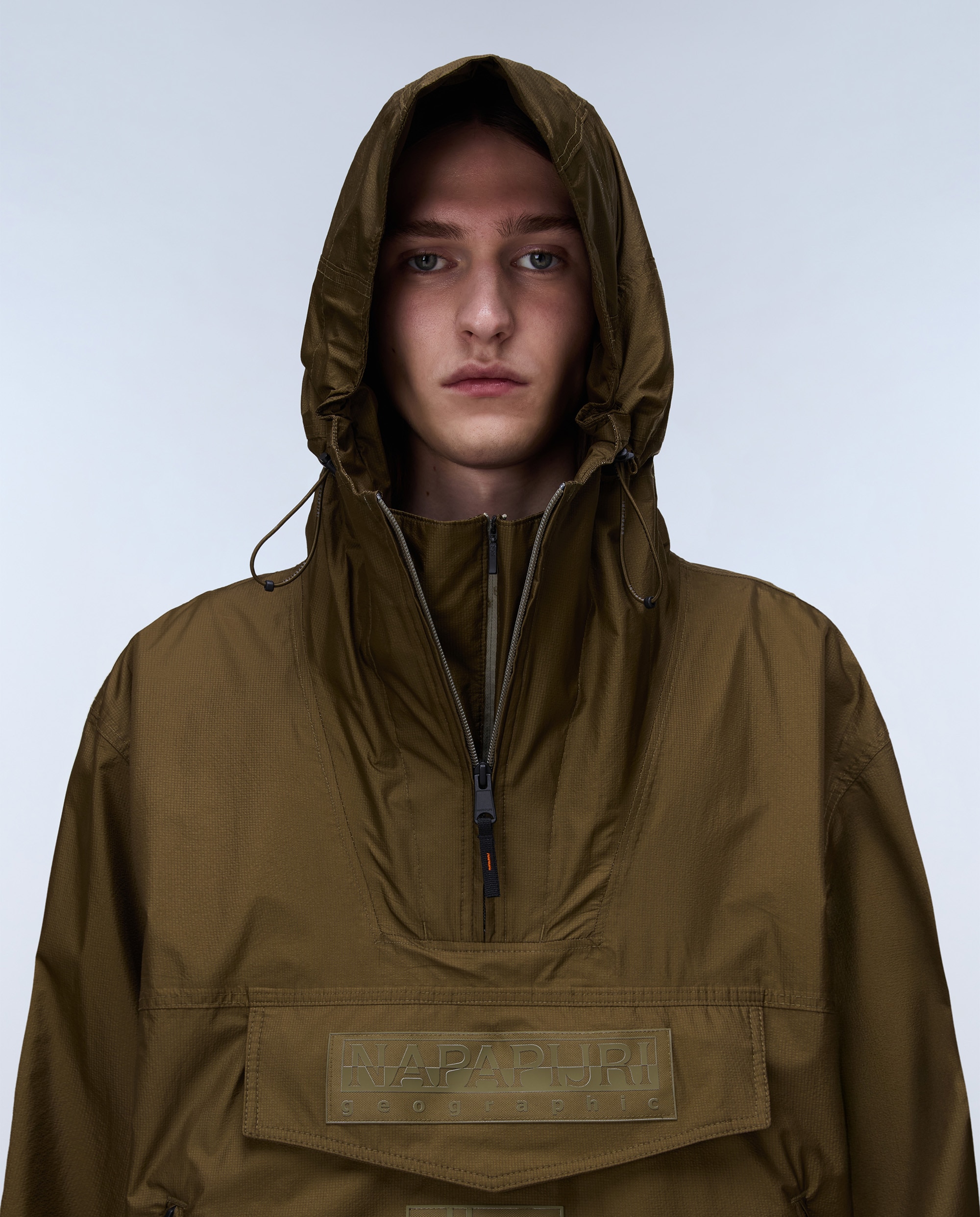 Imagen 2 de Parka de hombre Rainforest WB impermeable - Napapijri - Verde Oliva Verde Oliva