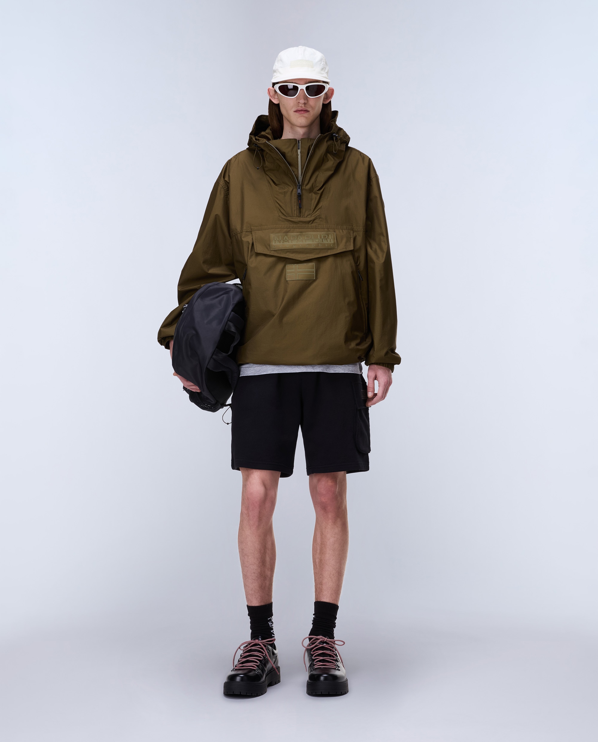 Imagen 3 de Parka de hombre Rainforest WB impermeable - Napapijri - Verde Oliva Verde Oliva