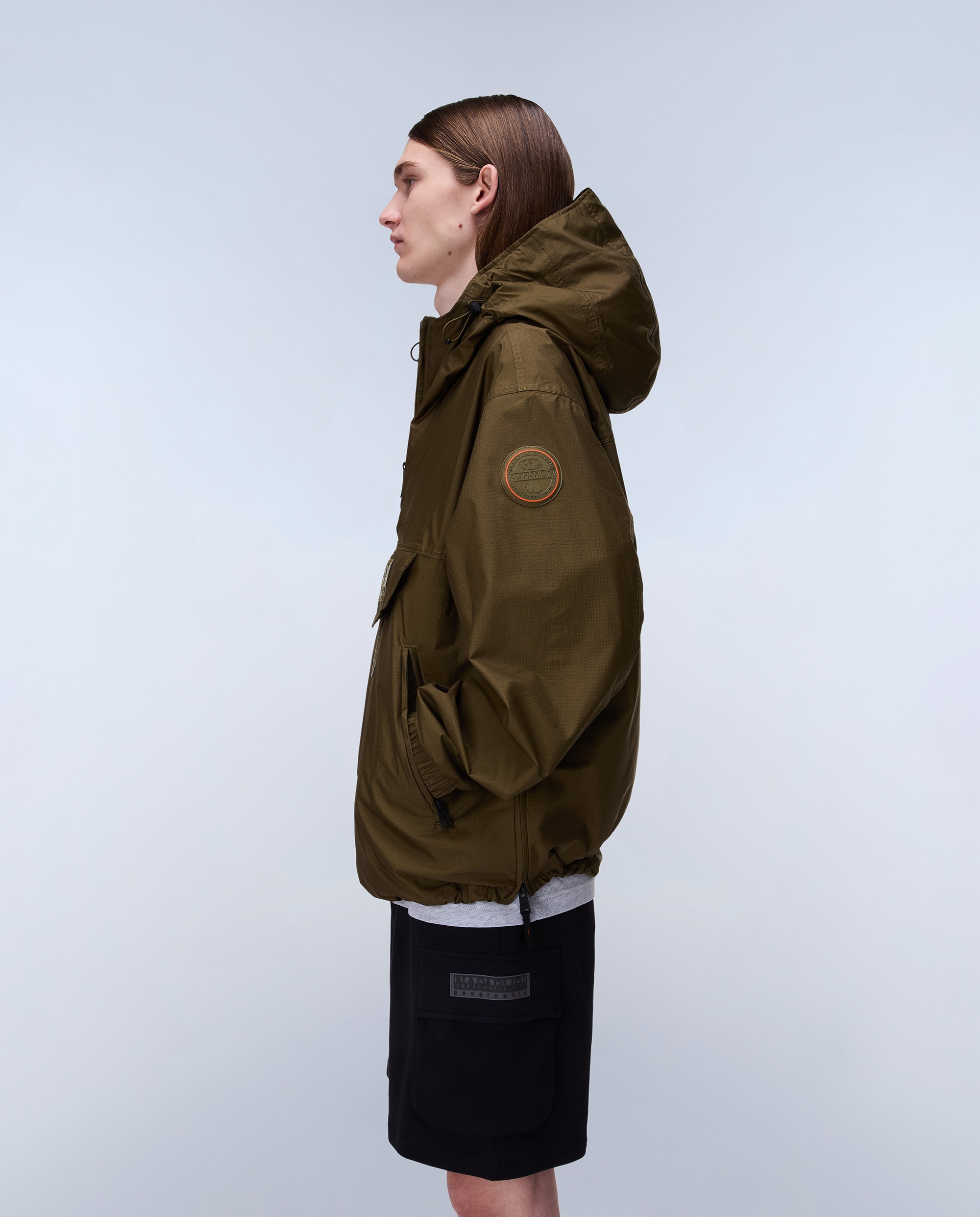 Imagen 4 de Parka de hombre Rainforest WB impermeable - Napapijri - Verde Oliva Verde Oliva