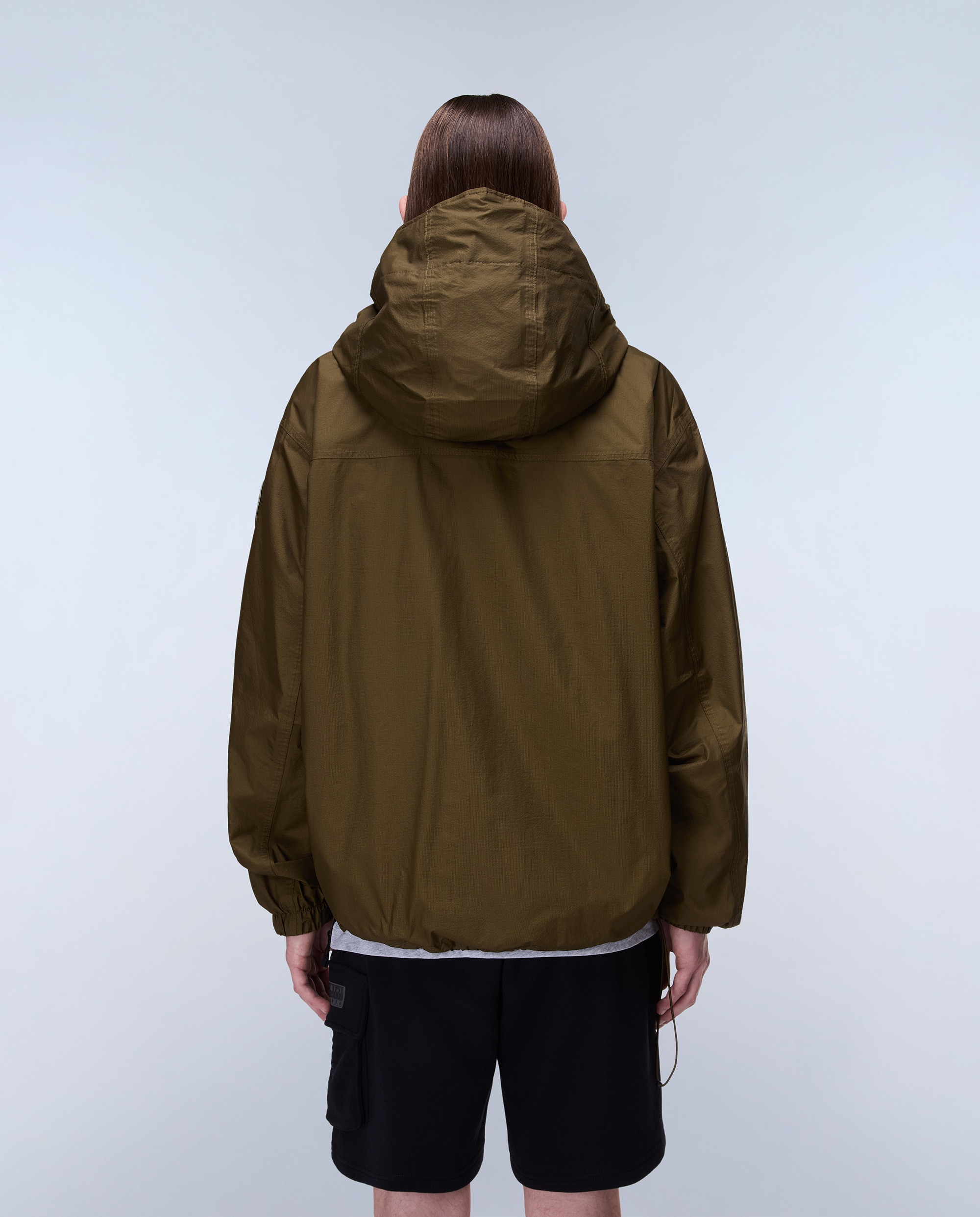 Imagen 5 de Parka de hombre Rainforest WB impermeable - Napapijri - Verde Oliva Verde Oliva