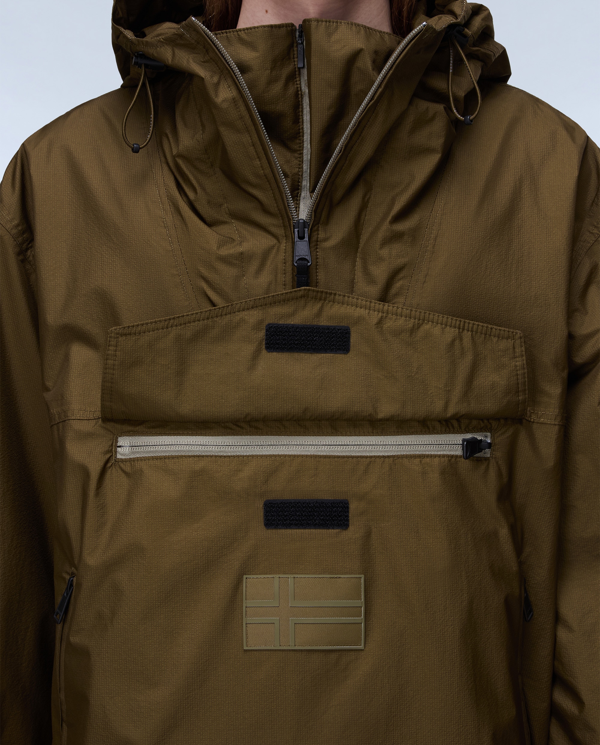 Imagen 8 de Parka de hombre Rainforest WB impermeable - Napapijri - Verde Oliva Verde Oliva