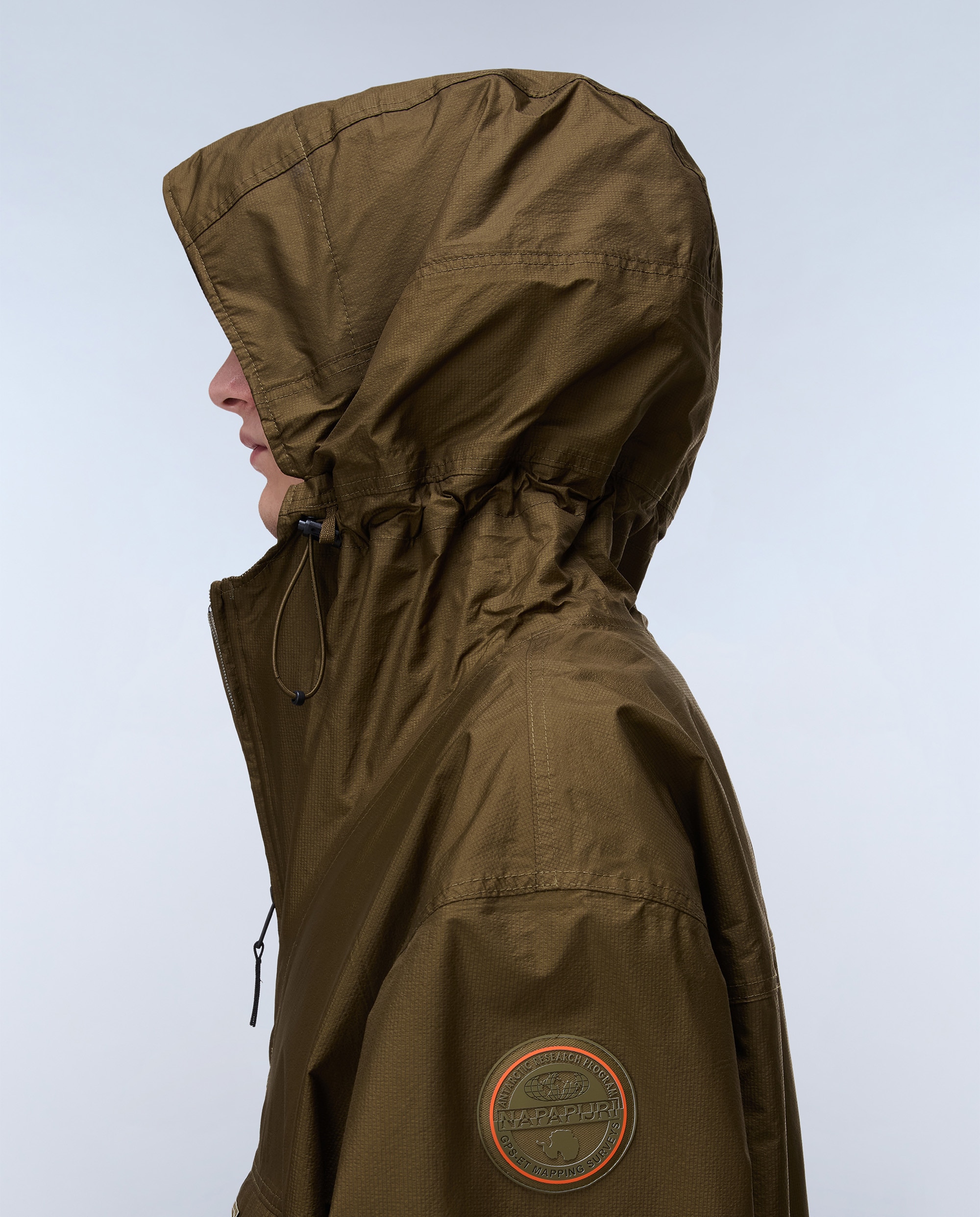 Imagen 6 de Parka de hombre Rainforest WB impermeable - Napapijri - Verde Oliva Verde Oliva
