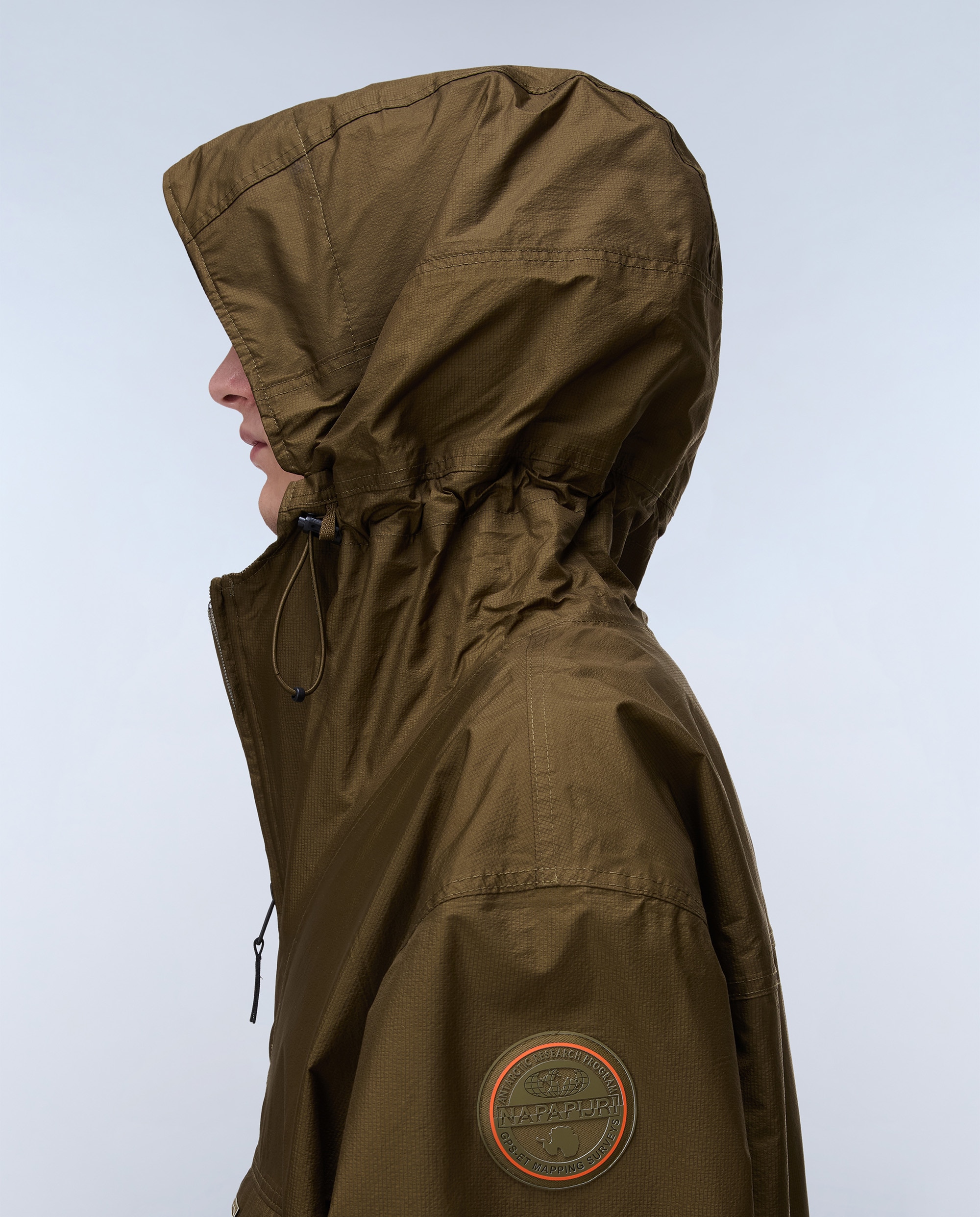 Imagen 7 de Parka de hombre Rainforest WB impermeable - Napapijri - Verde Oliva Verde Oliva