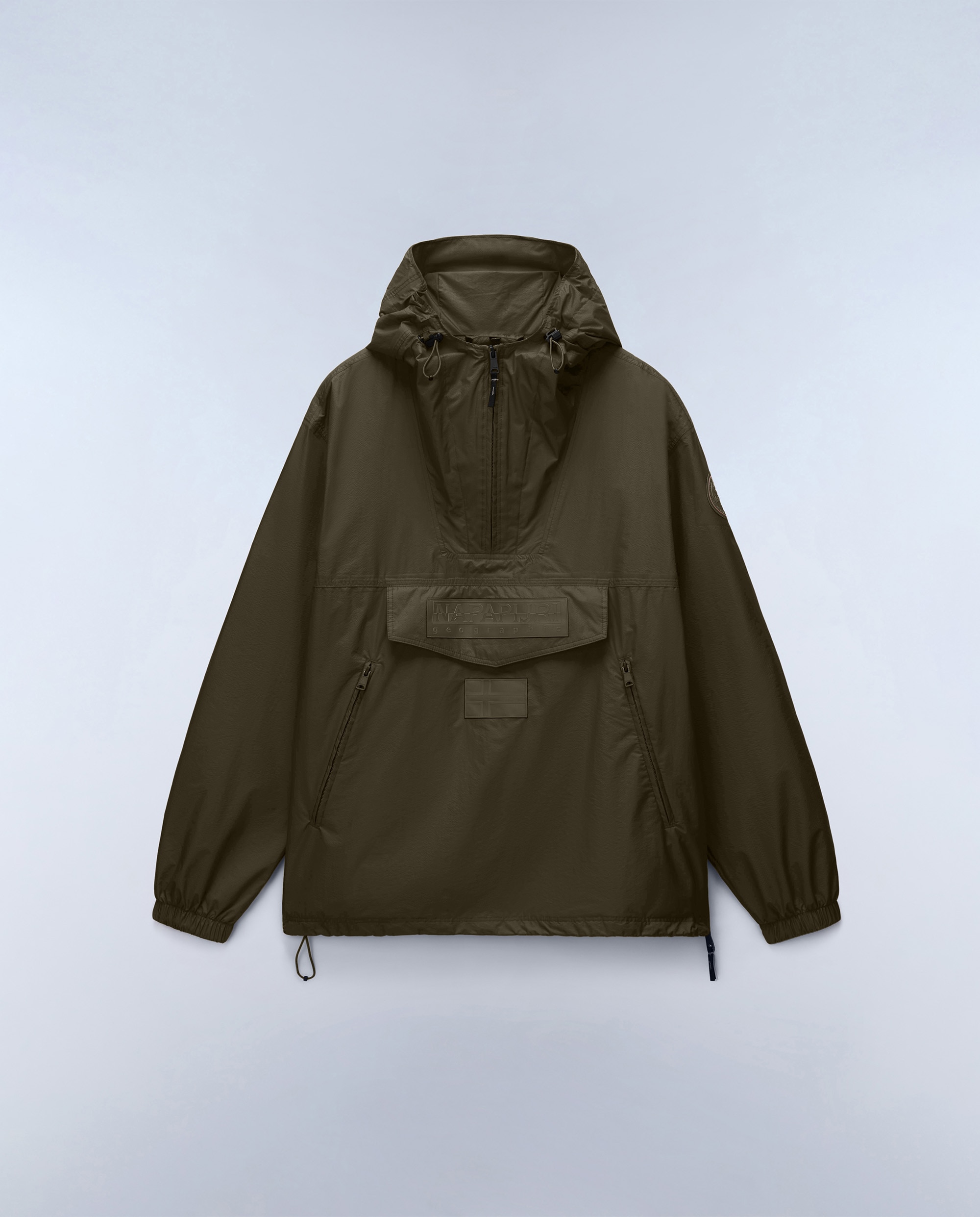 Imagen 9 de Parka de hombre Rainforest WB impermeable - Napapijri - Verde Oliva Verde Oliva