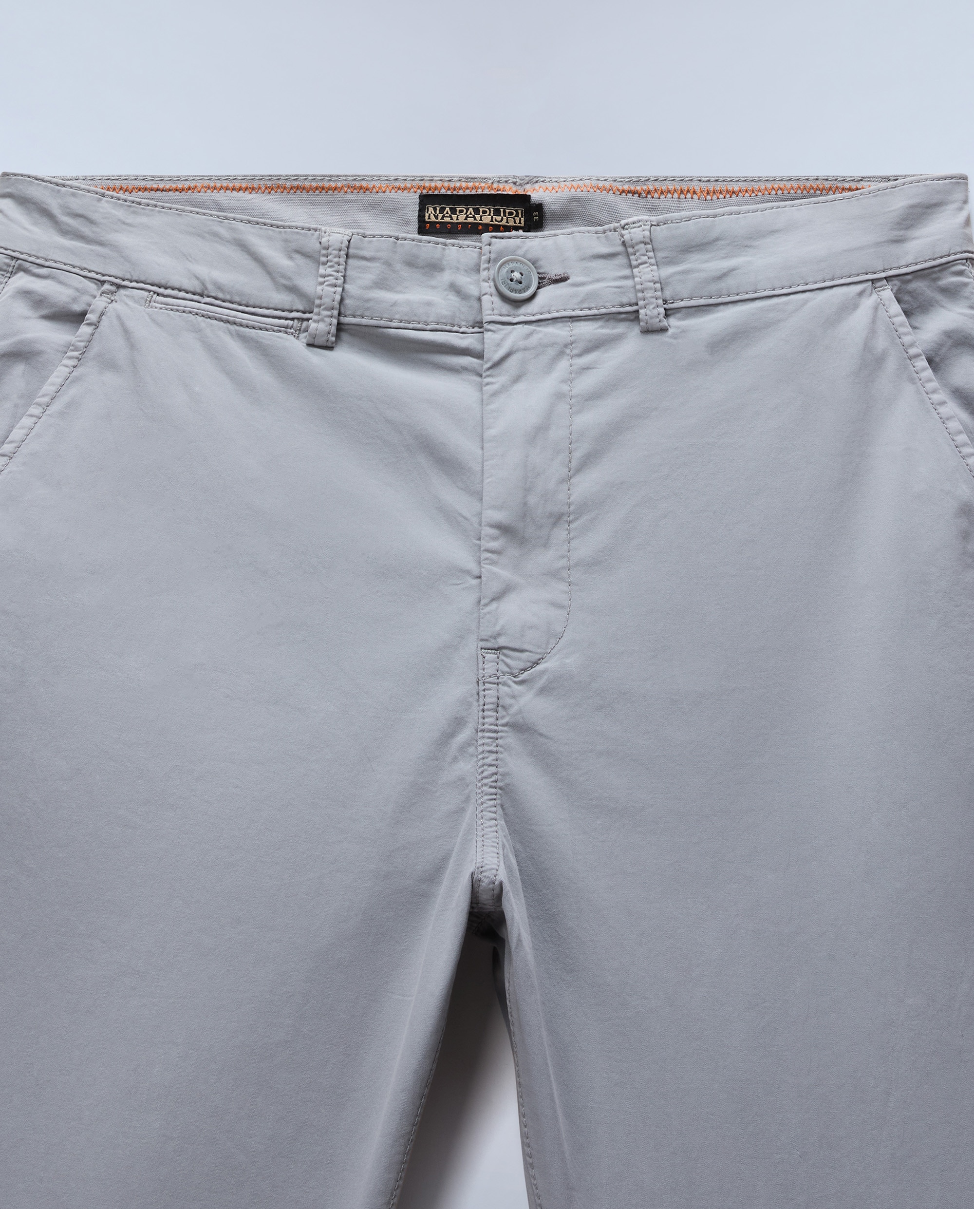 Chino de hombre Puyo de corte regular - Napapijri - Gris Gris-4