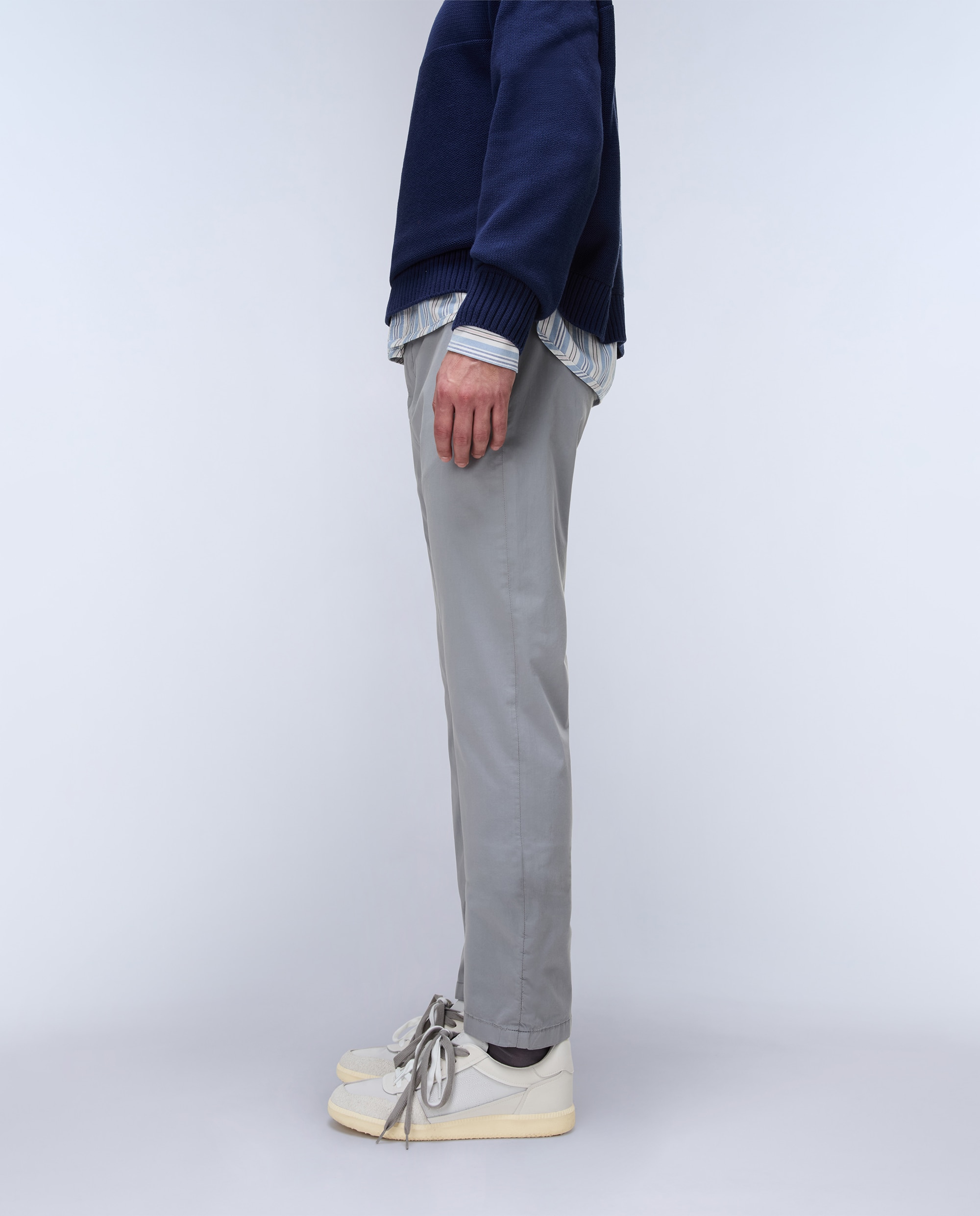 Chino de hombre Puyo de corte regular - Napapijri - Gris Gris-2