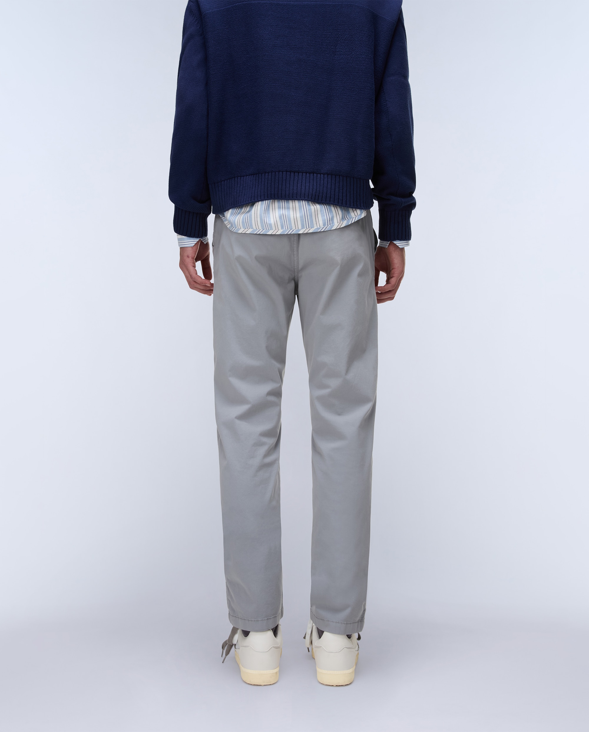 Chino de hombre Puyo de corte regular - Napapijri - Gris Gris-3