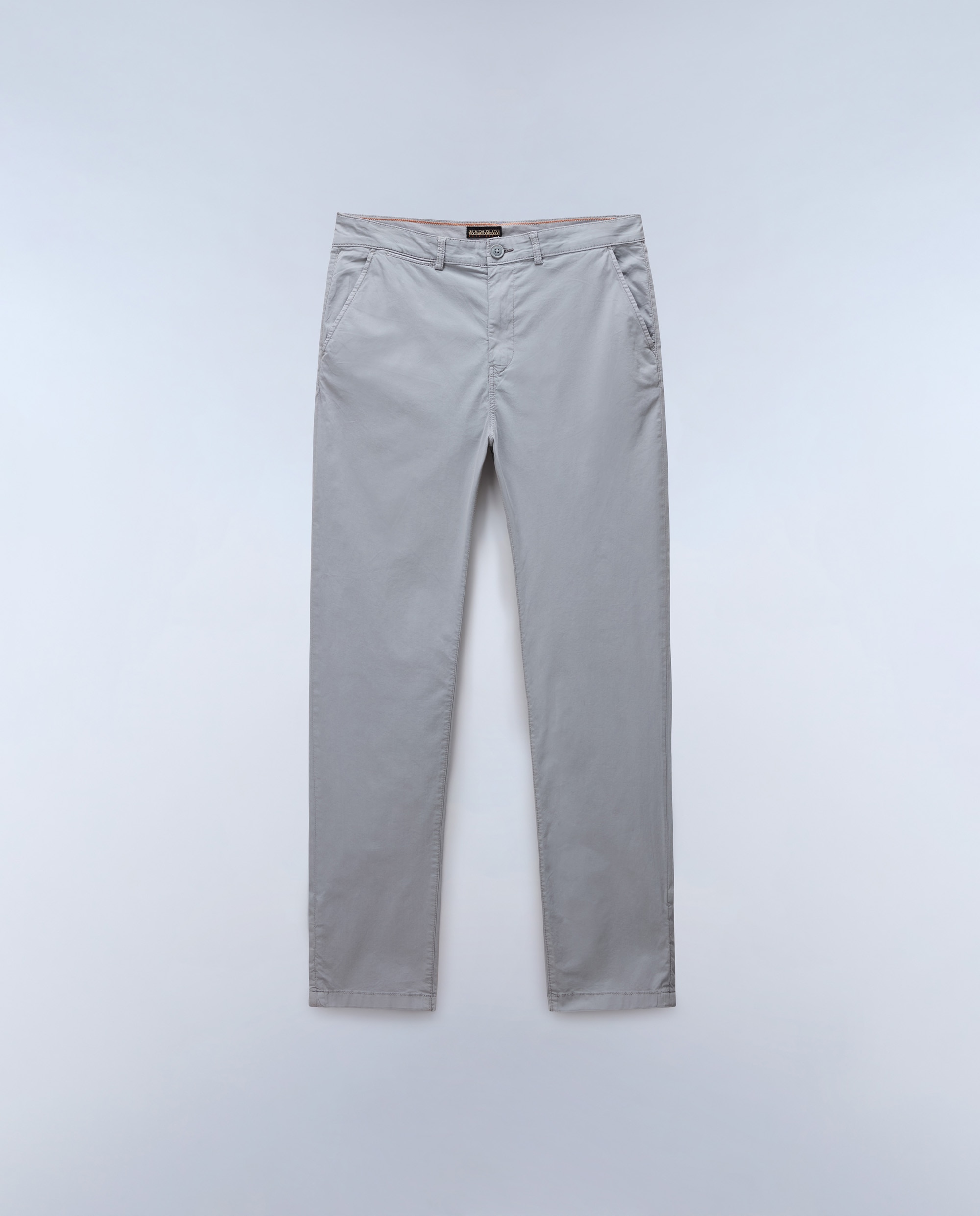 Chino de hombre Puyo de corte regular - Napapijri - Gris Gris-5