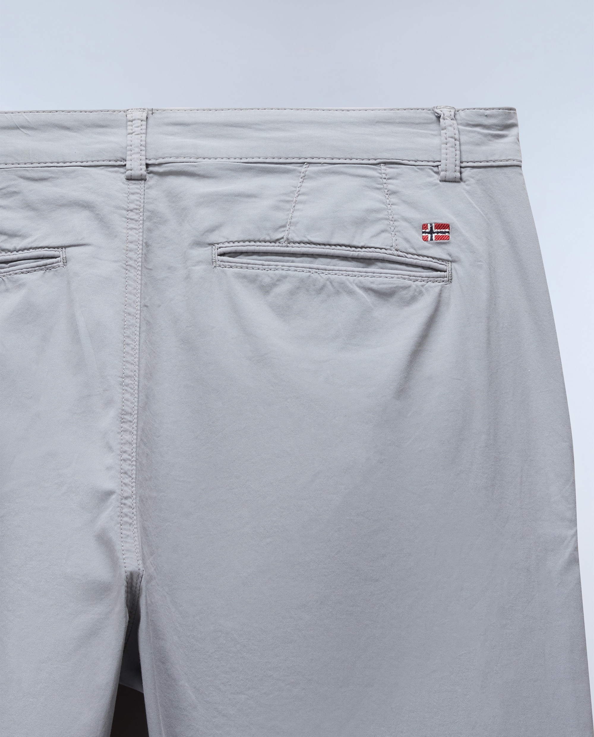Chino de hombre Puyo de corte regular - Napapijri - Gris Gris-6