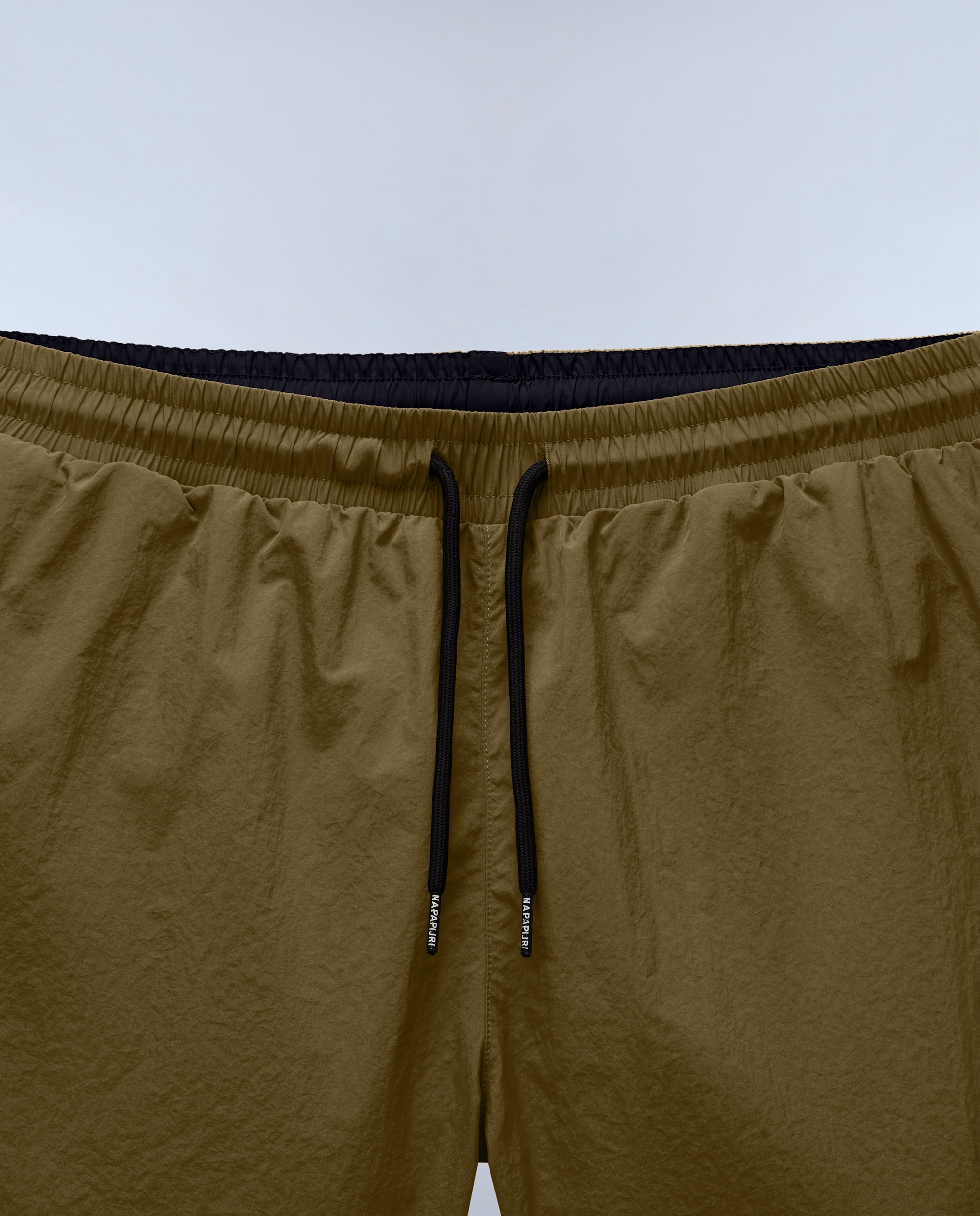 Imagen 3 de Bañador tipo bermuda de hombre haldane liso - Verde Oliva Verde Oliva