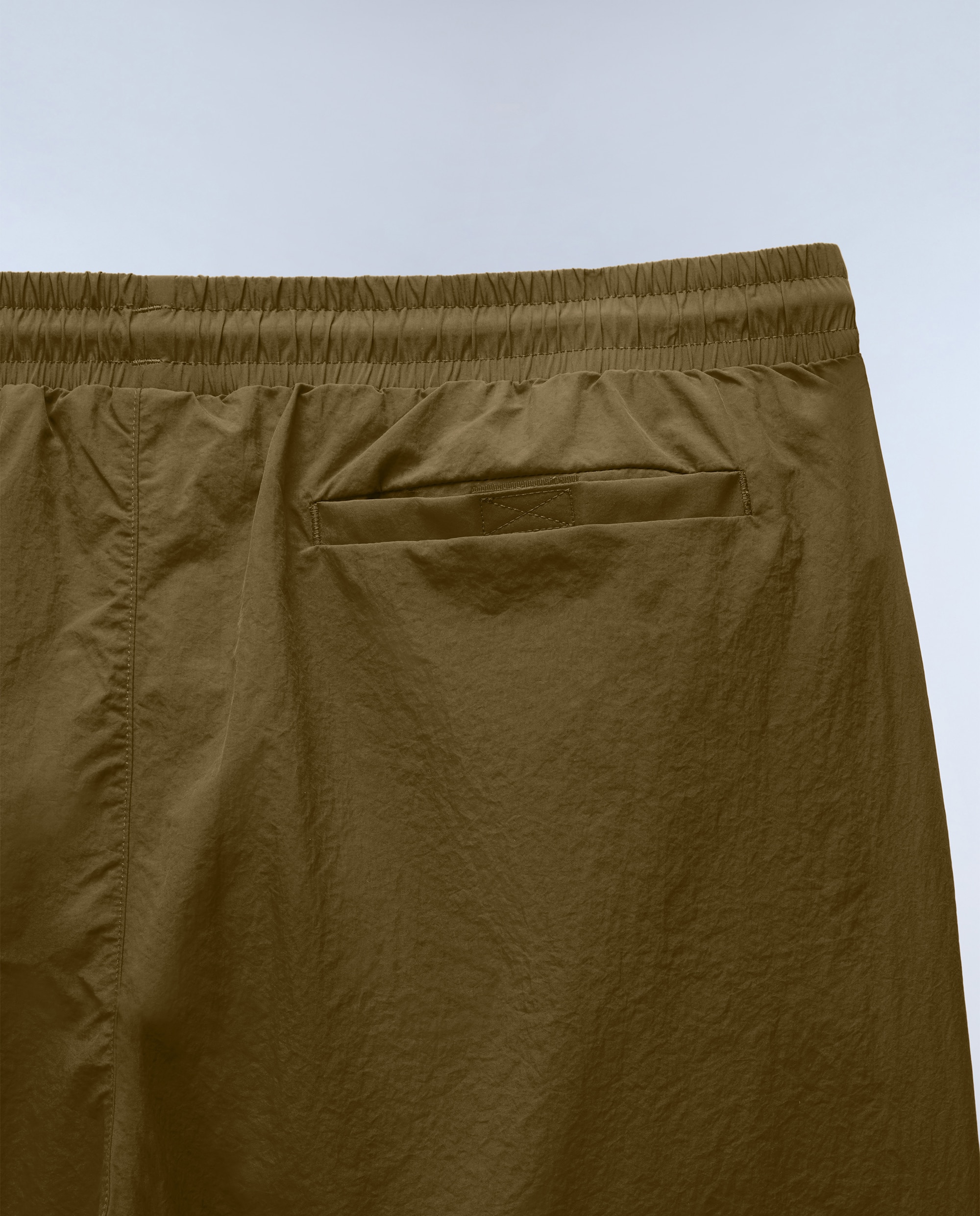 Imagen 4 de Bañador tipo bermuda de hombre haldane liso - Verde Oliva Verde Oliva
