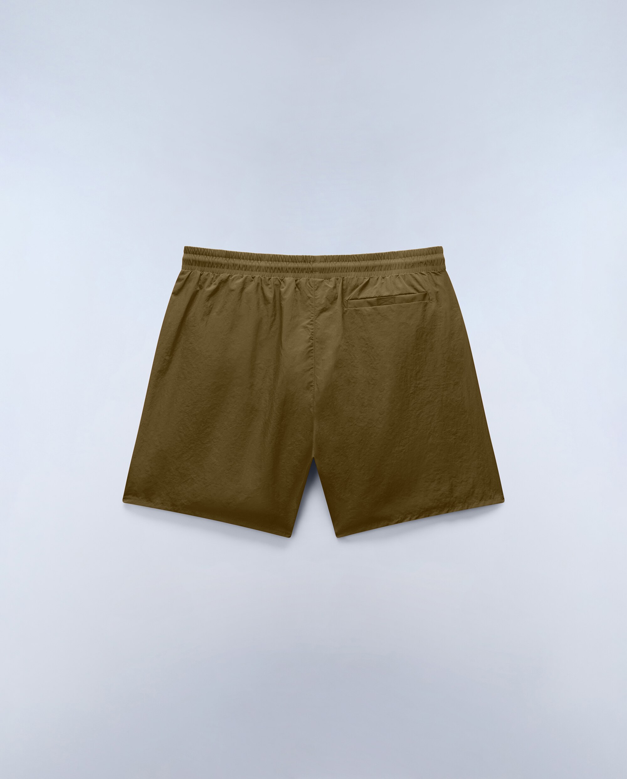 Imagen 6 de Bañador tipo bermuda de hombre haldane liso - Verde Oliva Verde Oliva