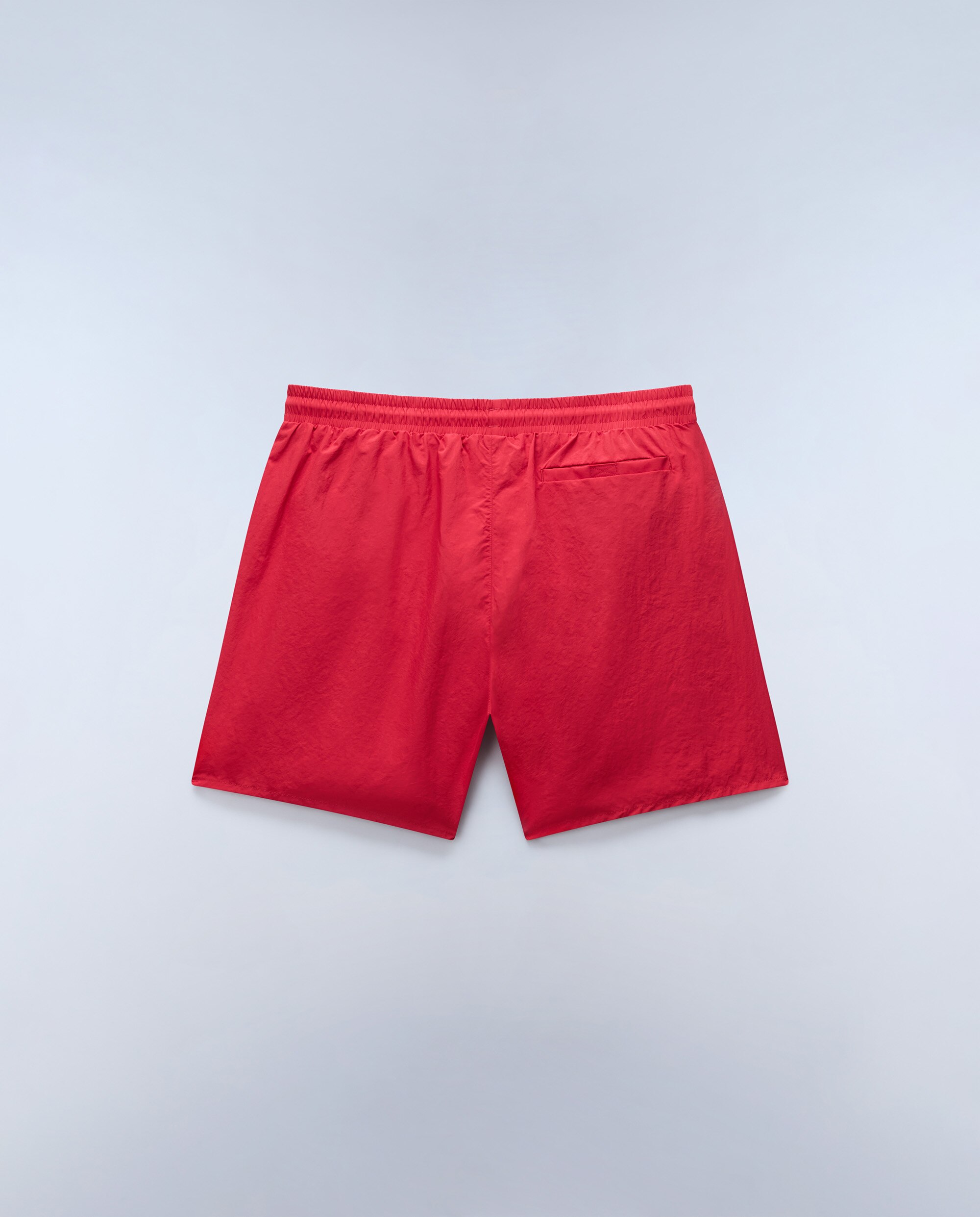 Imagen 6 de Bañador tipo bermuda de hombre haldane liso - Azul Rojo cereza
