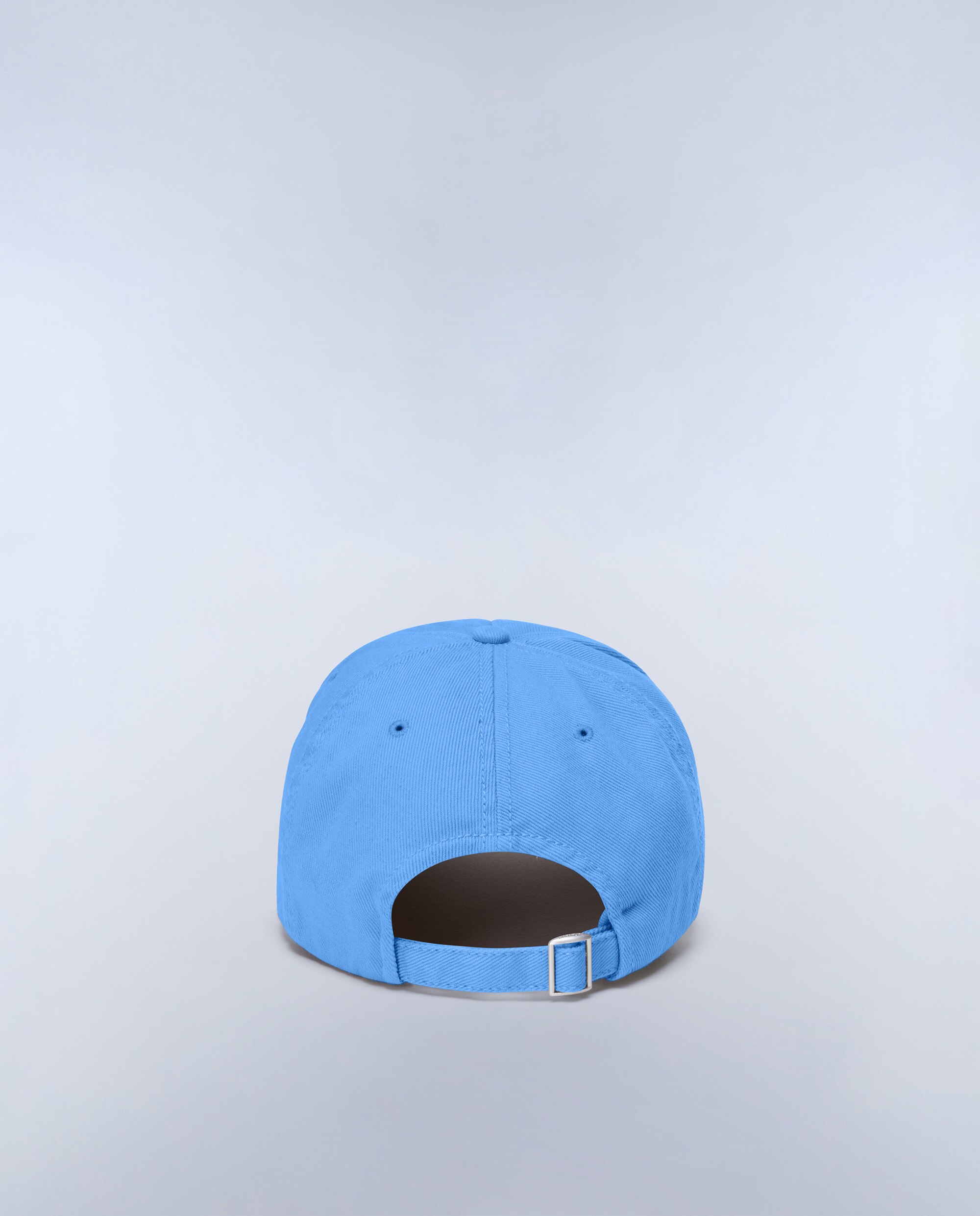 Gorra de hombre Napapijri de algodón con parche frontal - Azul celeste Azul celeste-4
