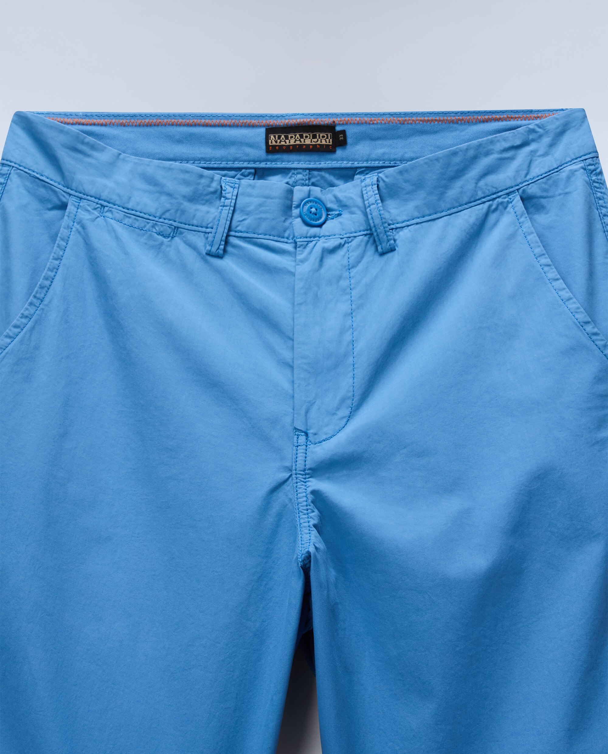 Bermuda de hombre Nakuru lisa - Napapijri - Azul eléctrico Azul eléctrico-5