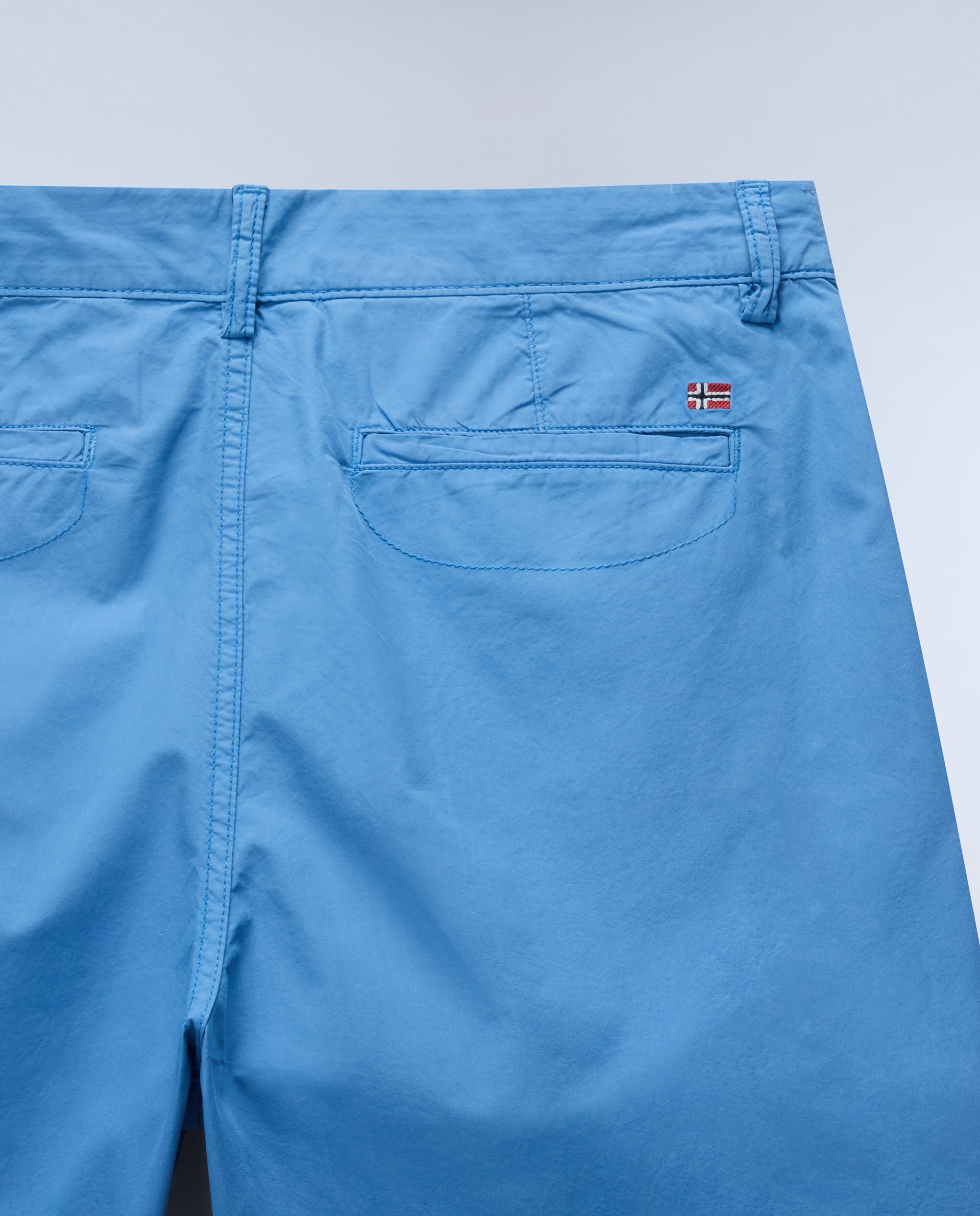 Bermuda de hombre Nakuru lisa - Napapijri - Azul eléctrico Azul eléctrico-6