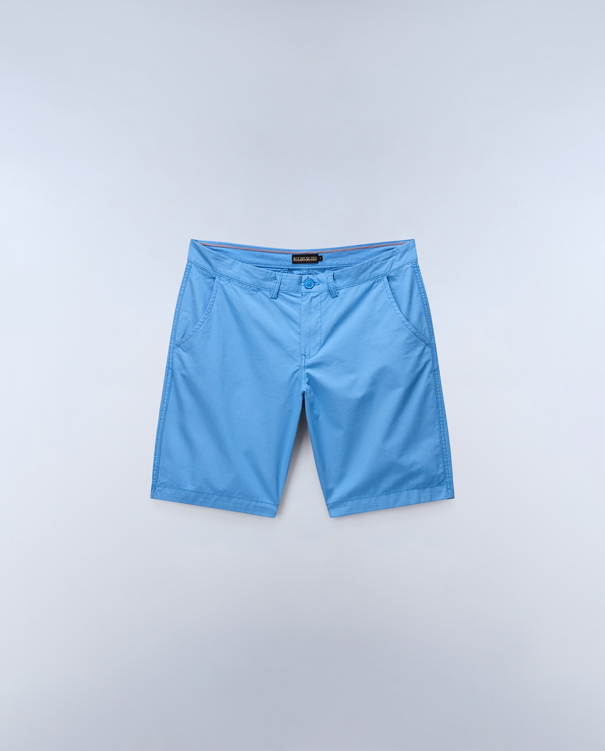 Bermuda de hombre Nakuru lisa - Napapijri - Azul eléctrico Azul eléctrico-7