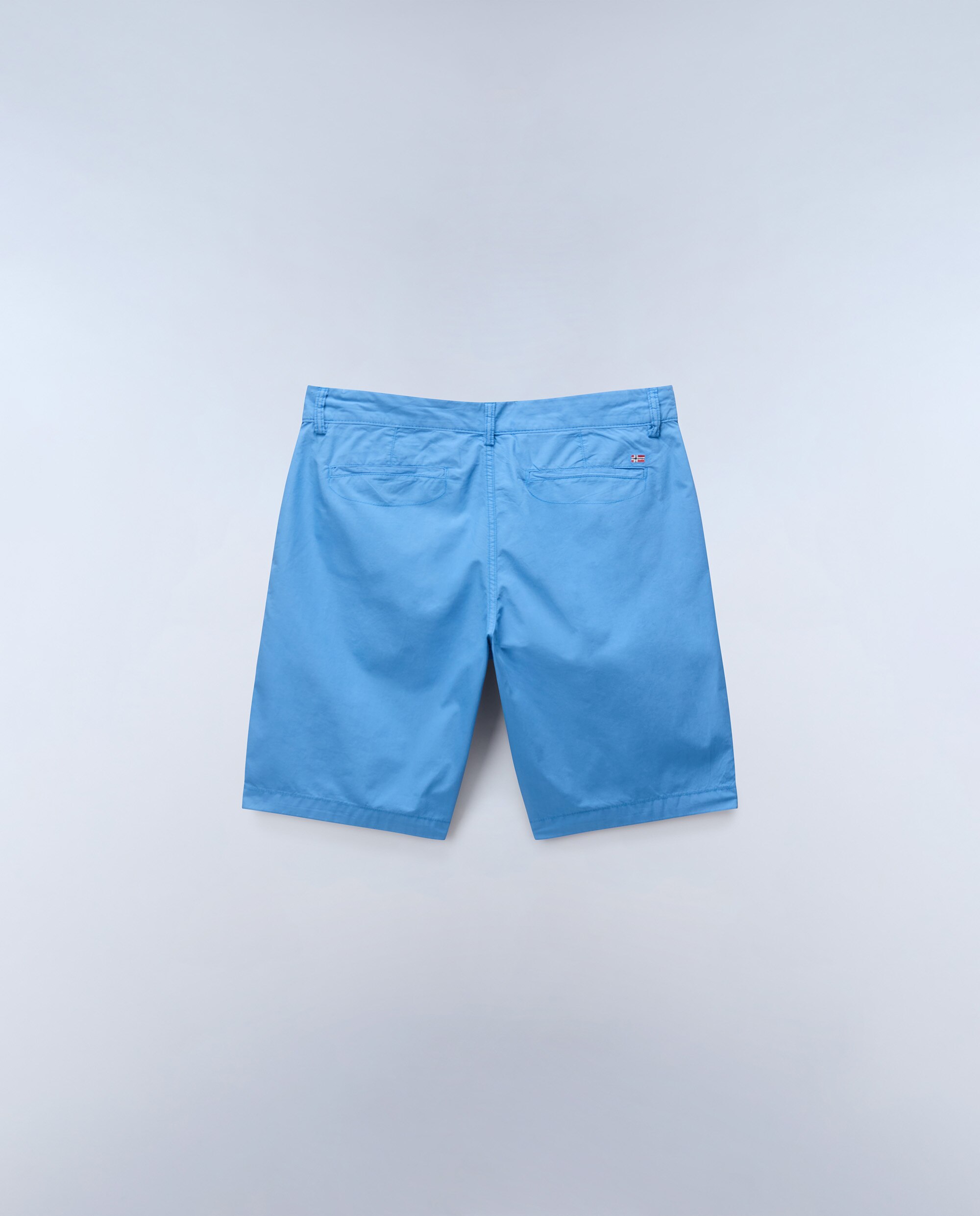 Bermuda de hombre Nakuru lisa - Napapijri - Azul eléctrico Azul eléctrico-4