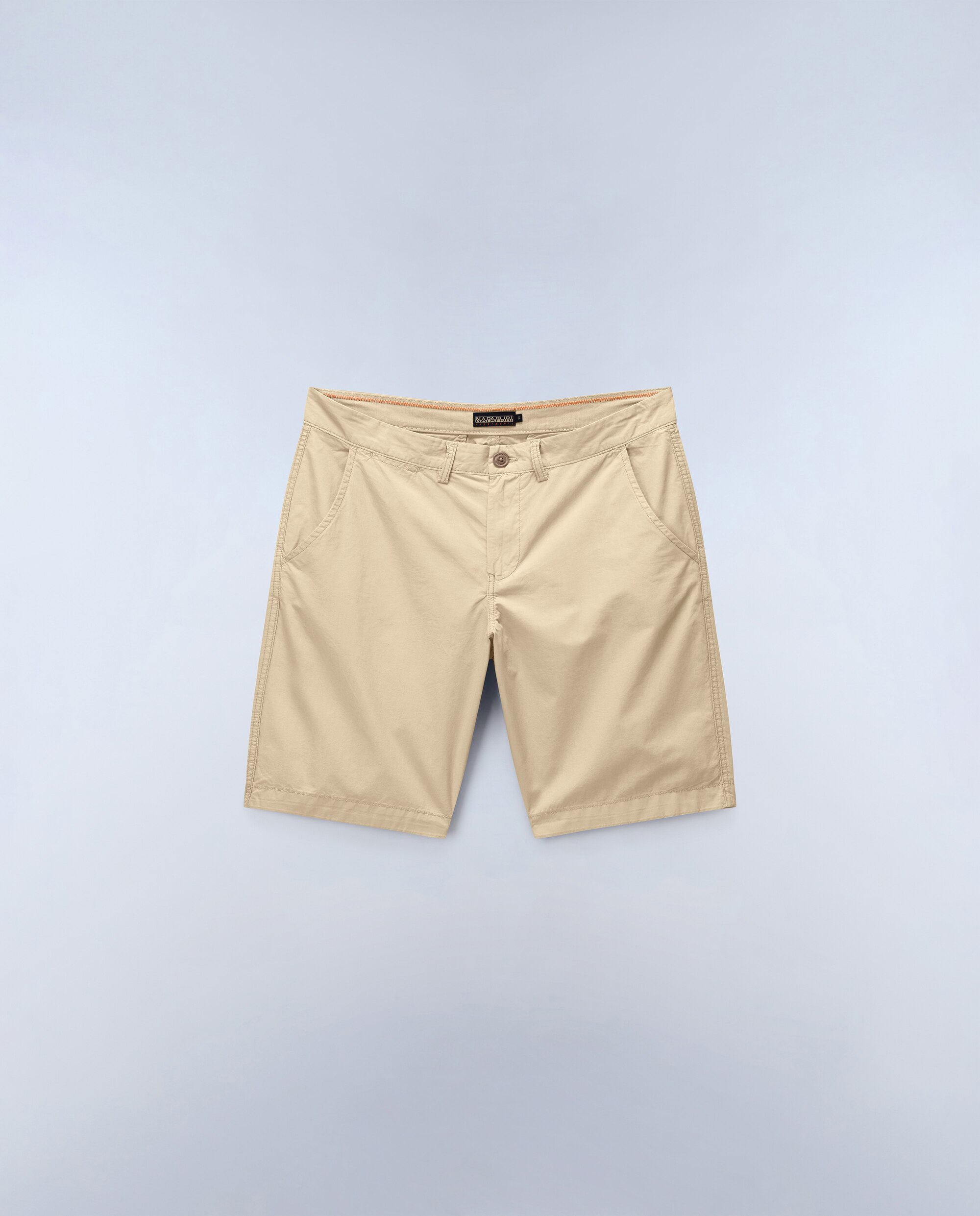 Bermuda de hombre Nakuru lisa - Napapijri - Camel Camel-7