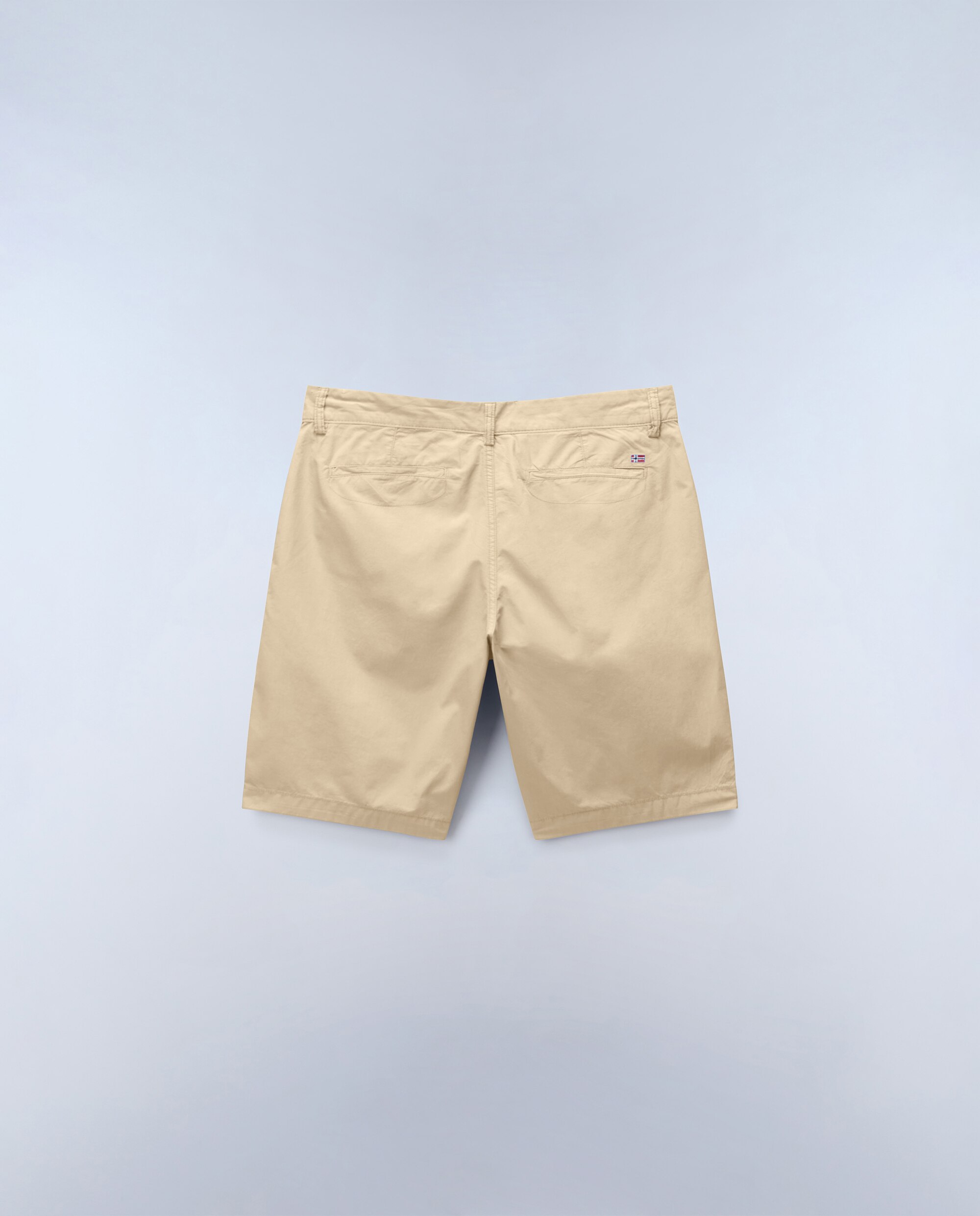 Bermuda de hombre Nakuru lisa - Napapijri - Camel Camel-5
