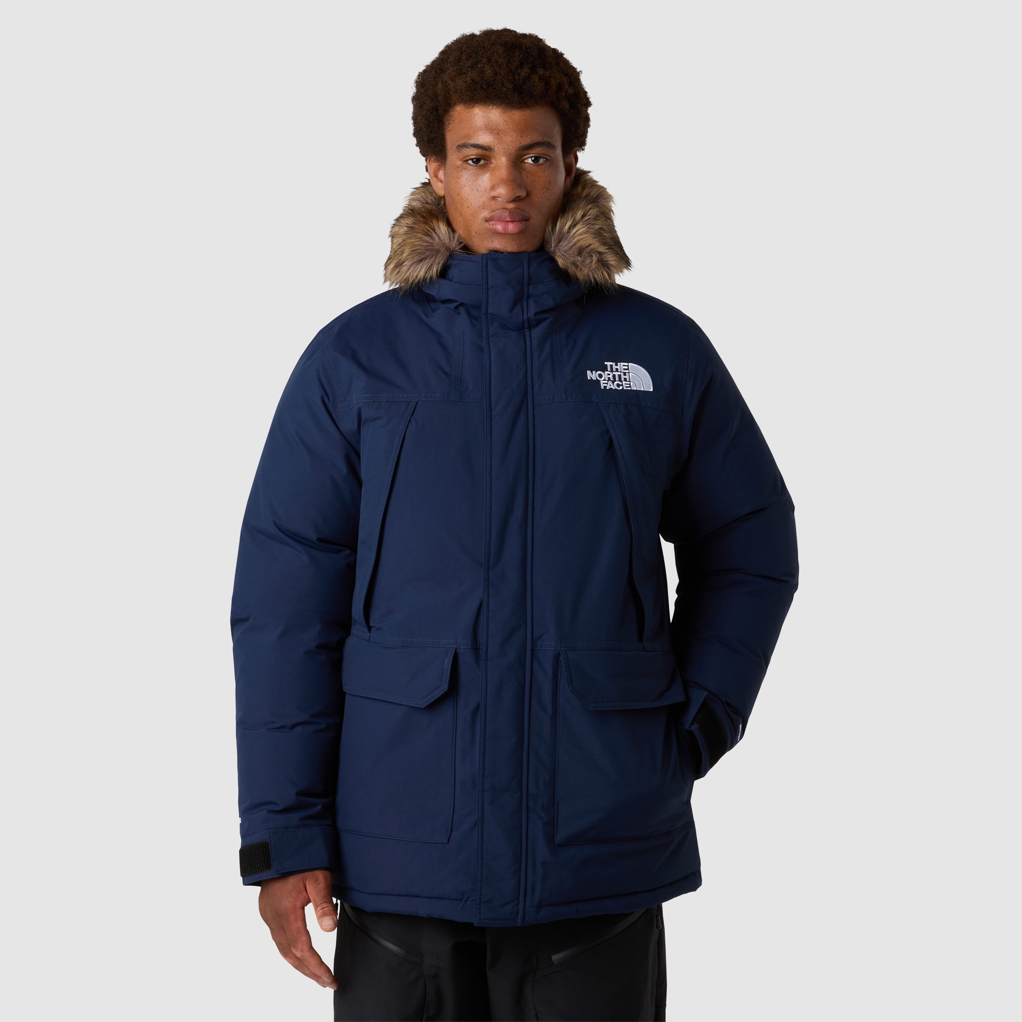 Parka de hombre McMurdo The North Face - Azul Azul-1
