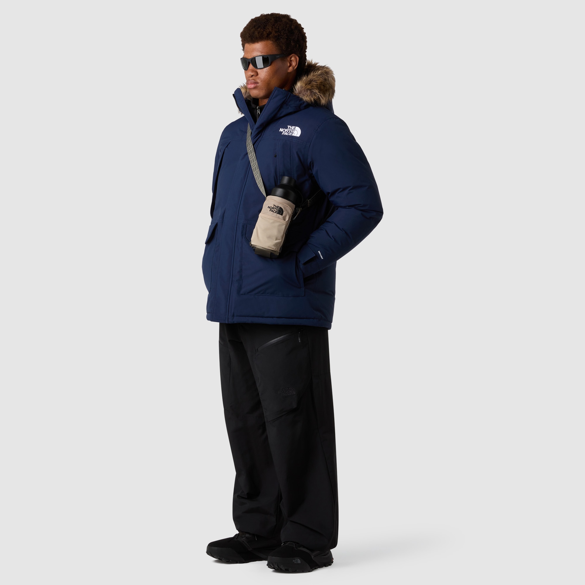 Parka de hombre McMurdo The North Face - Azul Azul-2