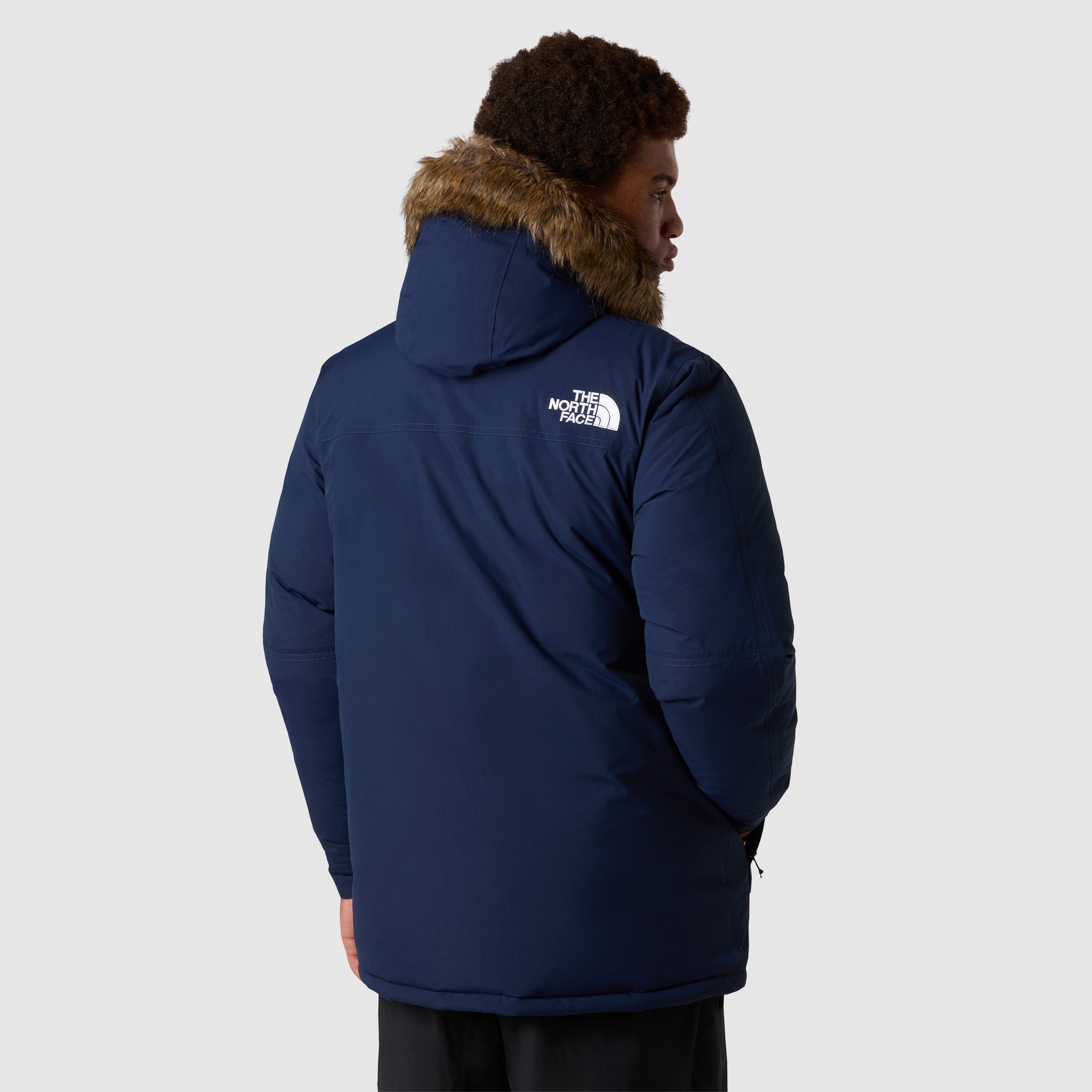 Parka de hombre McMurdo The North Face - Azul Azul-3