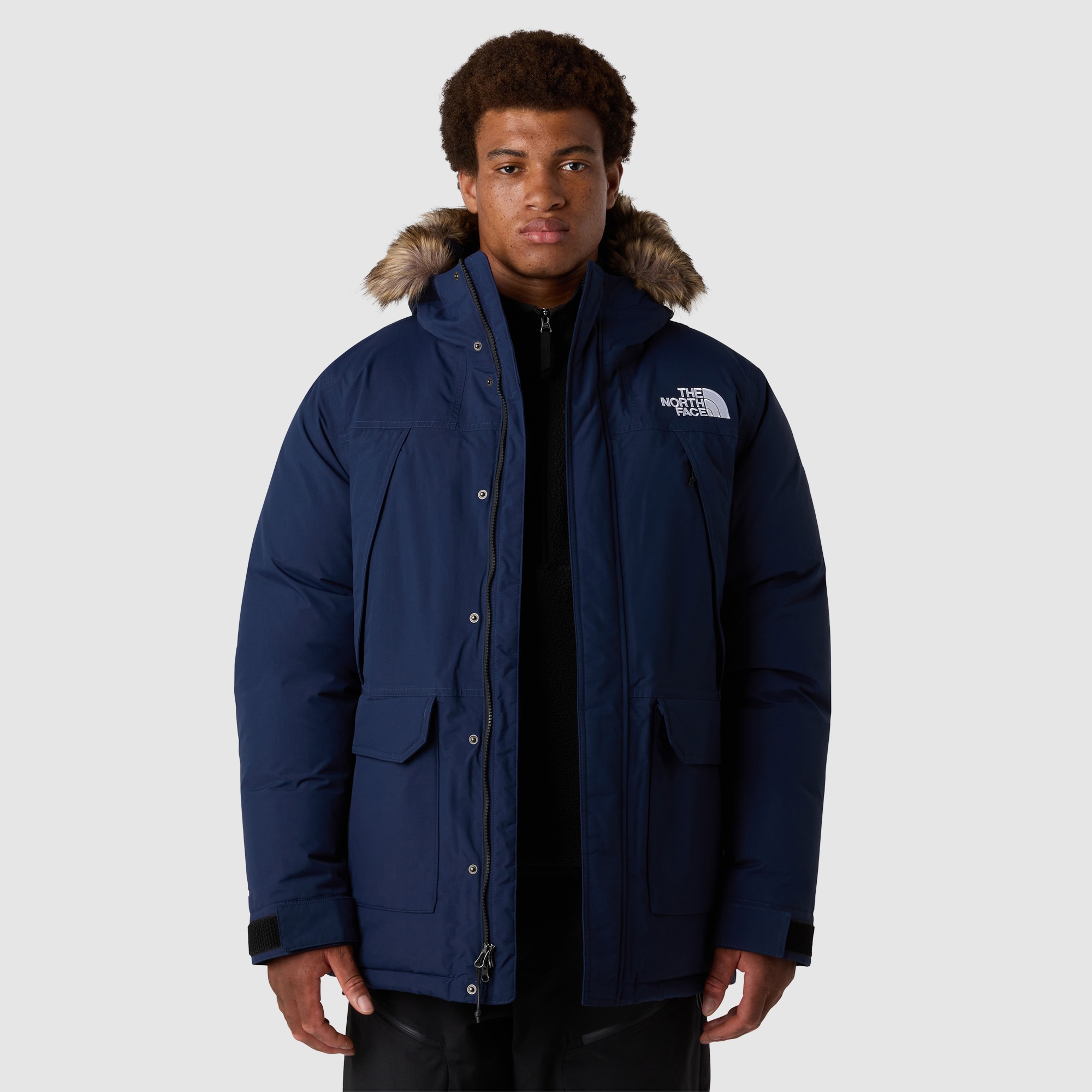Parka de hombre McMurdo The North Face - Azul Azul-4