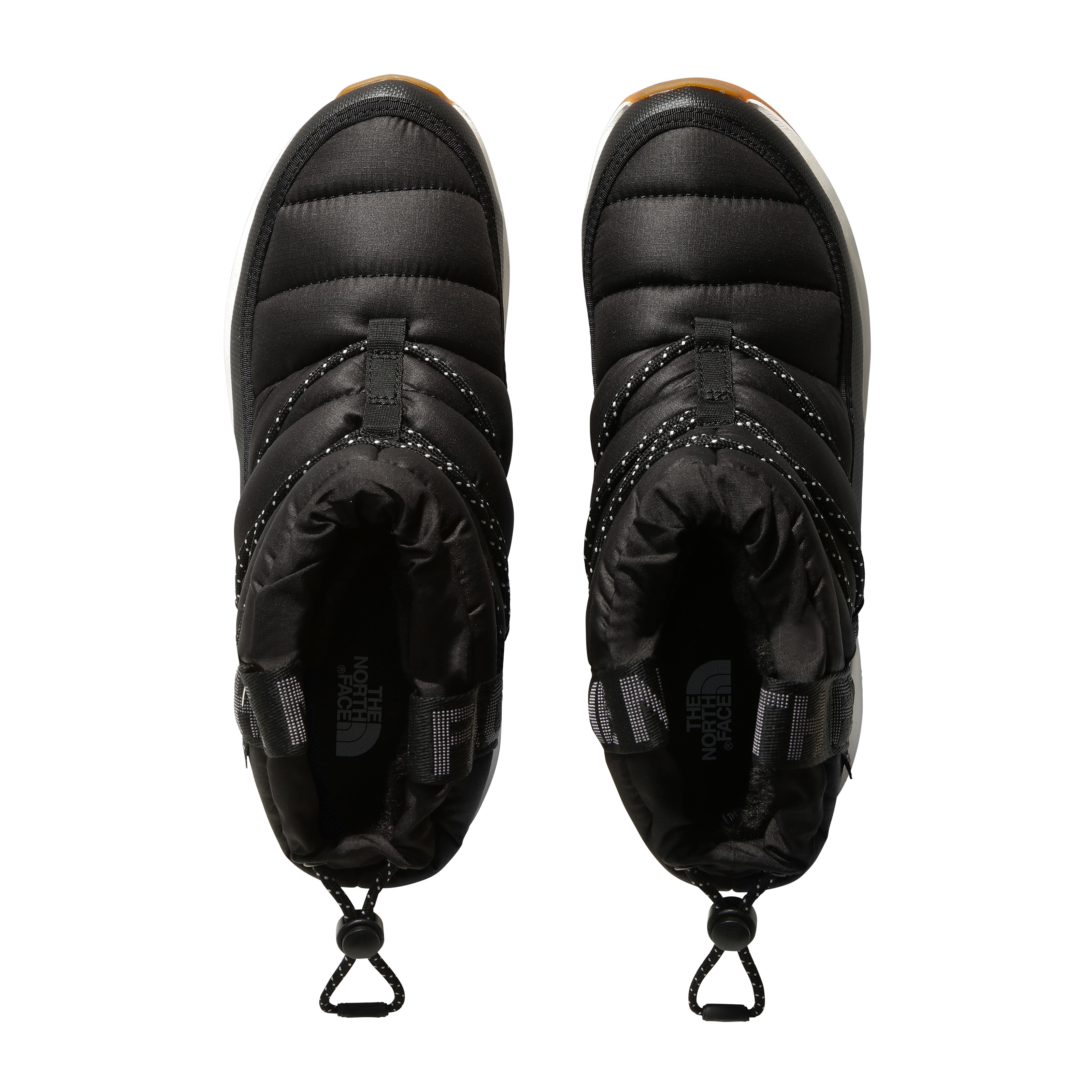 Botas de invierno impermeables con cordones de mujer ThermoBall™ The North Face - Negro Negro-2
