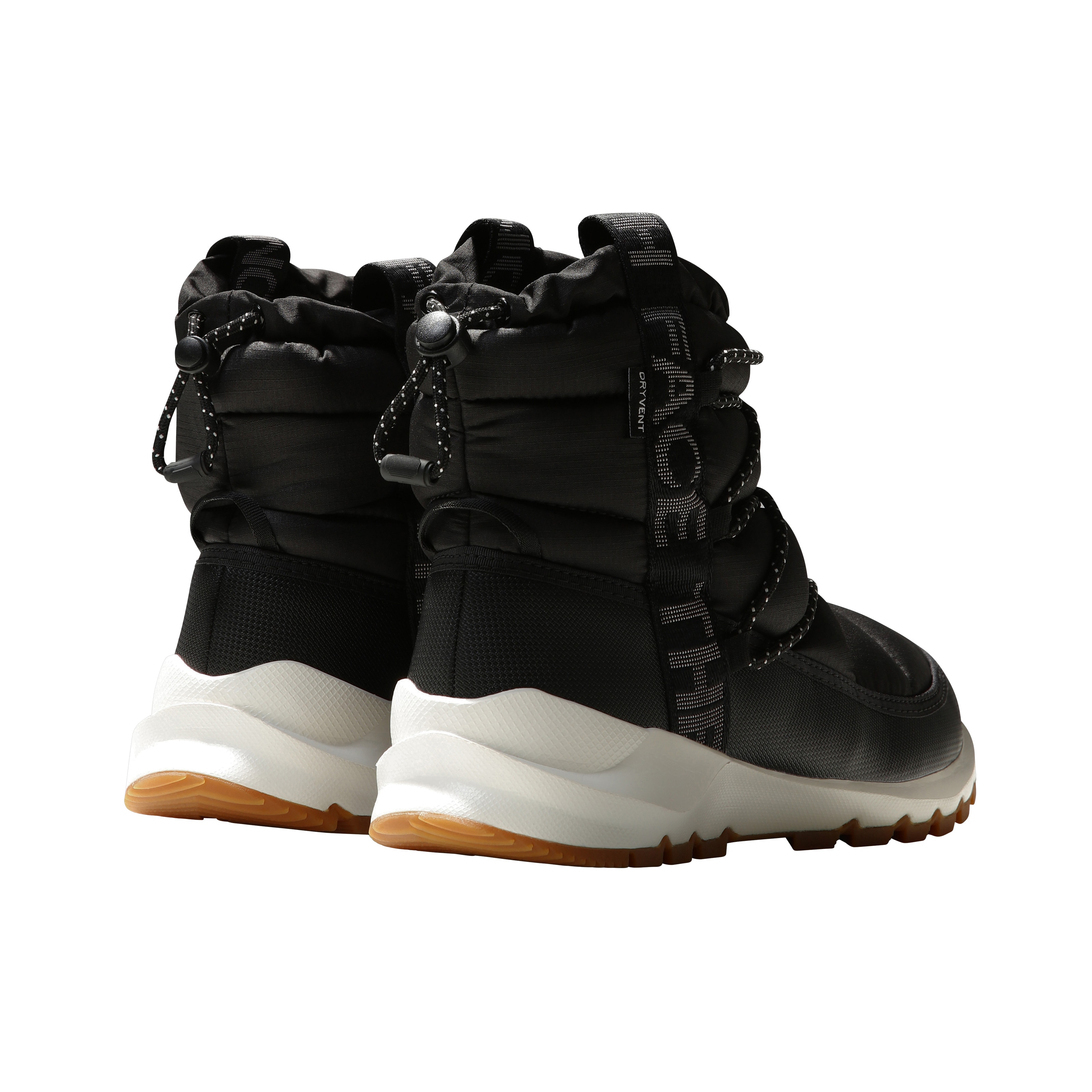 Botas de invierno impermeables con cordones de mujer ThermoBall™ The North Face - Negro Negro-3