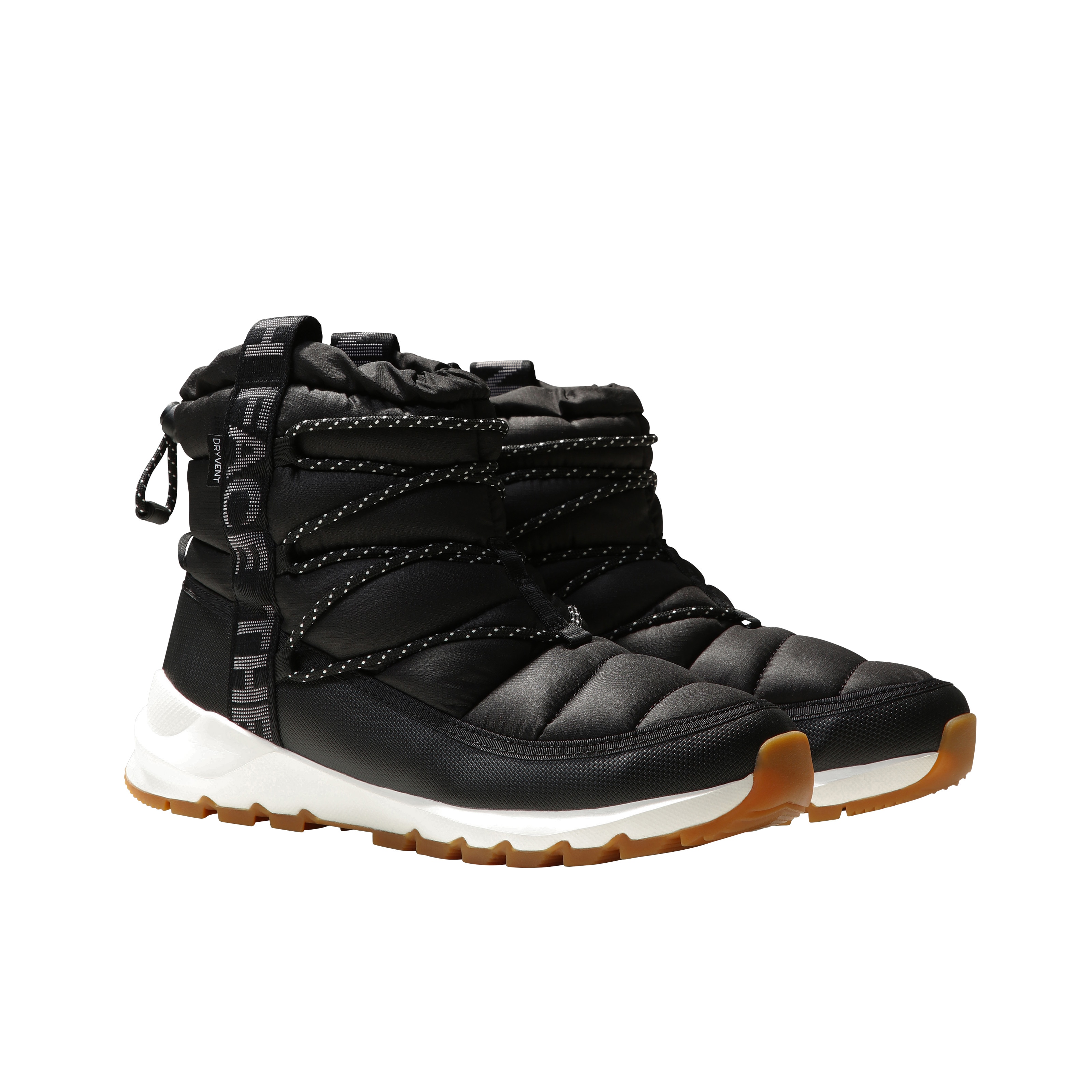 Botas de invierno impermeables con cordones de mujer ThermoBall™ The North Face - Negro Negro-5