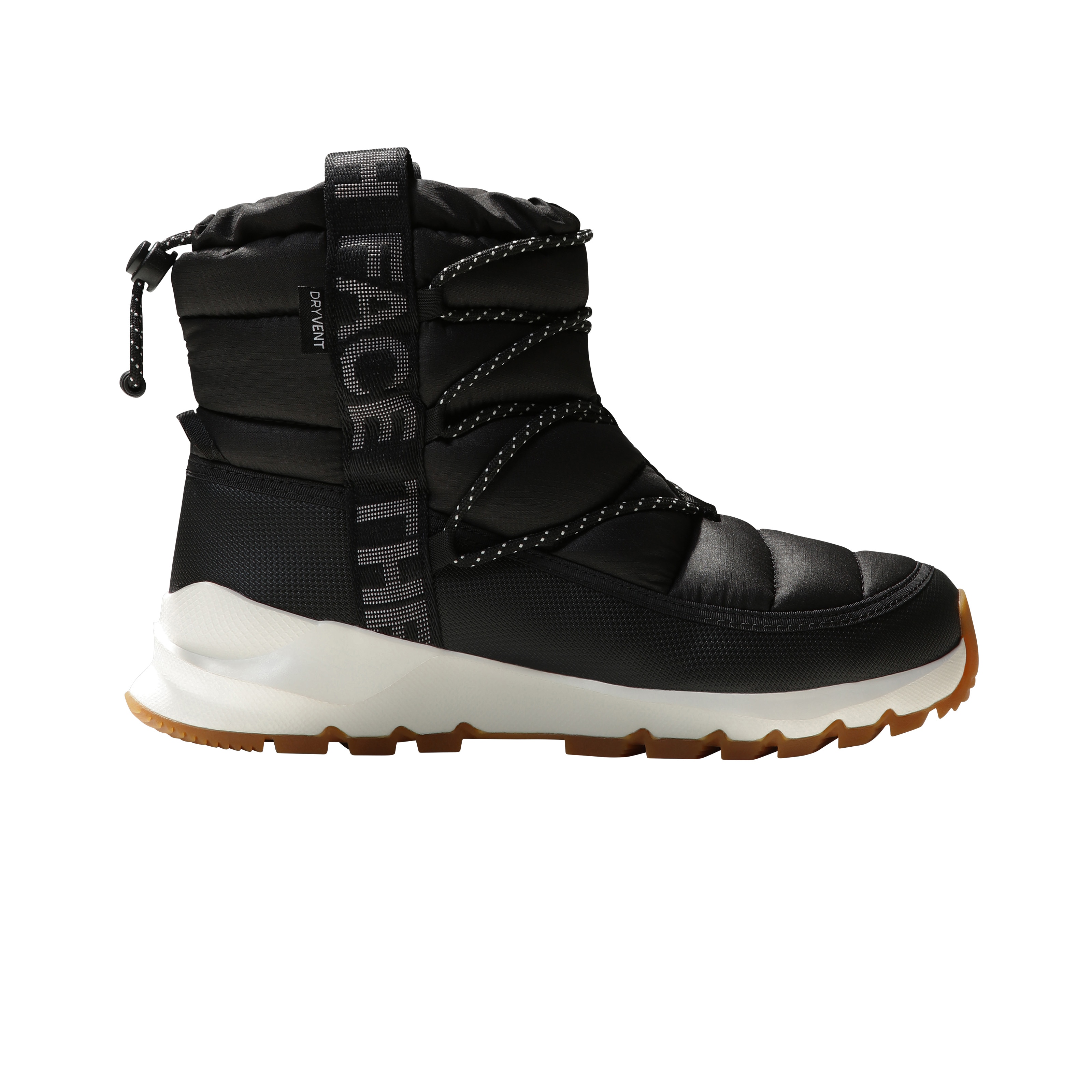 The North Face - Botas de invierno impermeables con cordones de mujer ThermoBall™ The North Face.