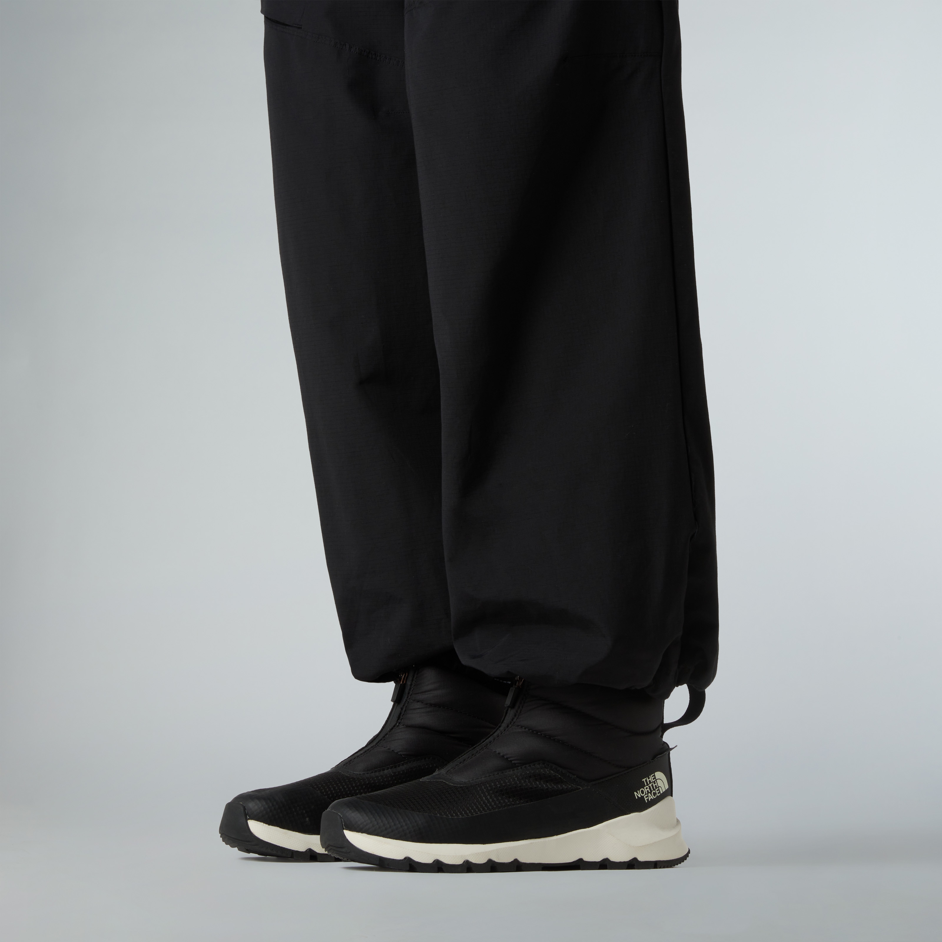 Botas de invierno impermeables con cremallera de mujer ThermoBall™ Progressive II The North Face - Negro / Blanco Negro / Blanco-6