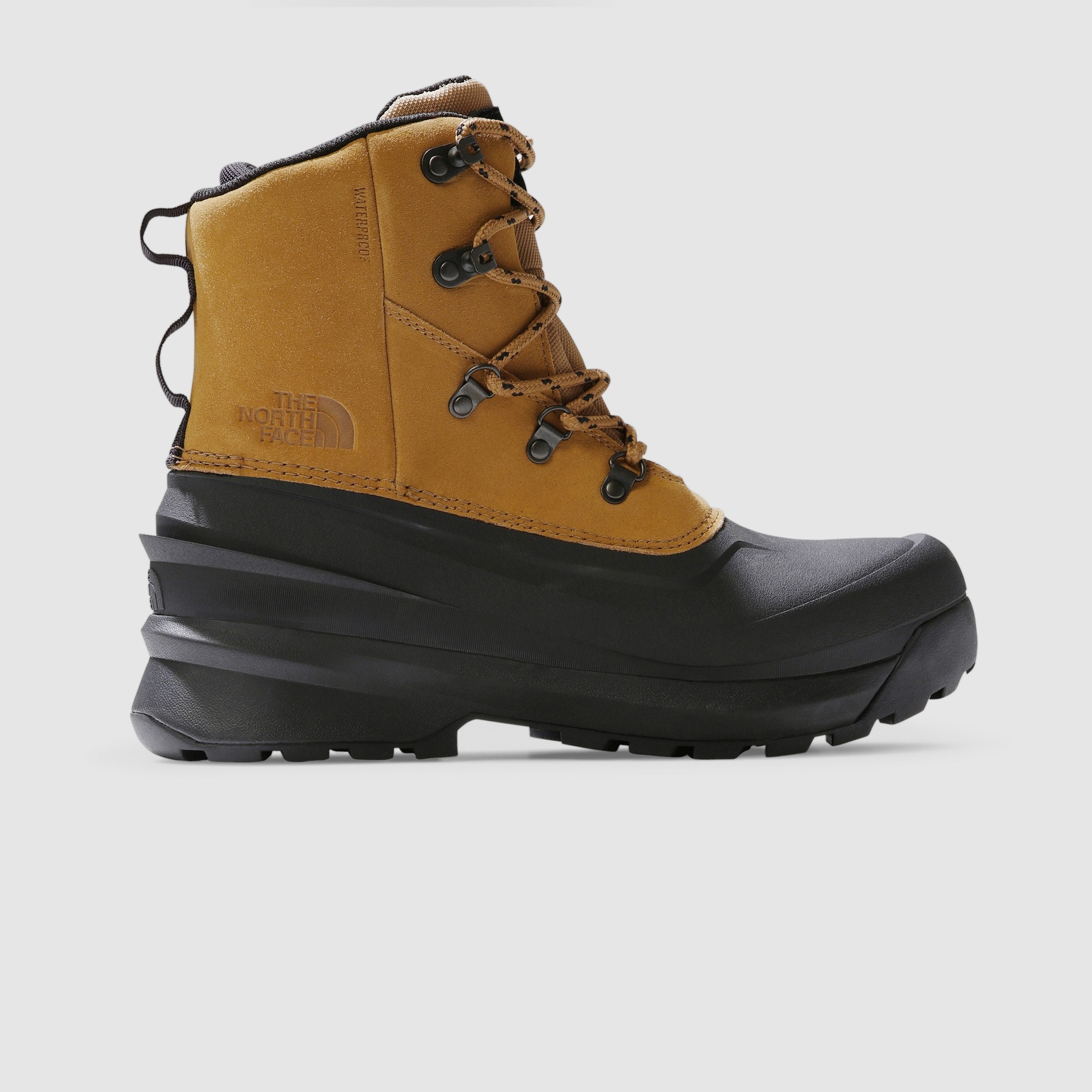 The North Face Botas impermeables con cordones de hombre Chilkat V Marrón