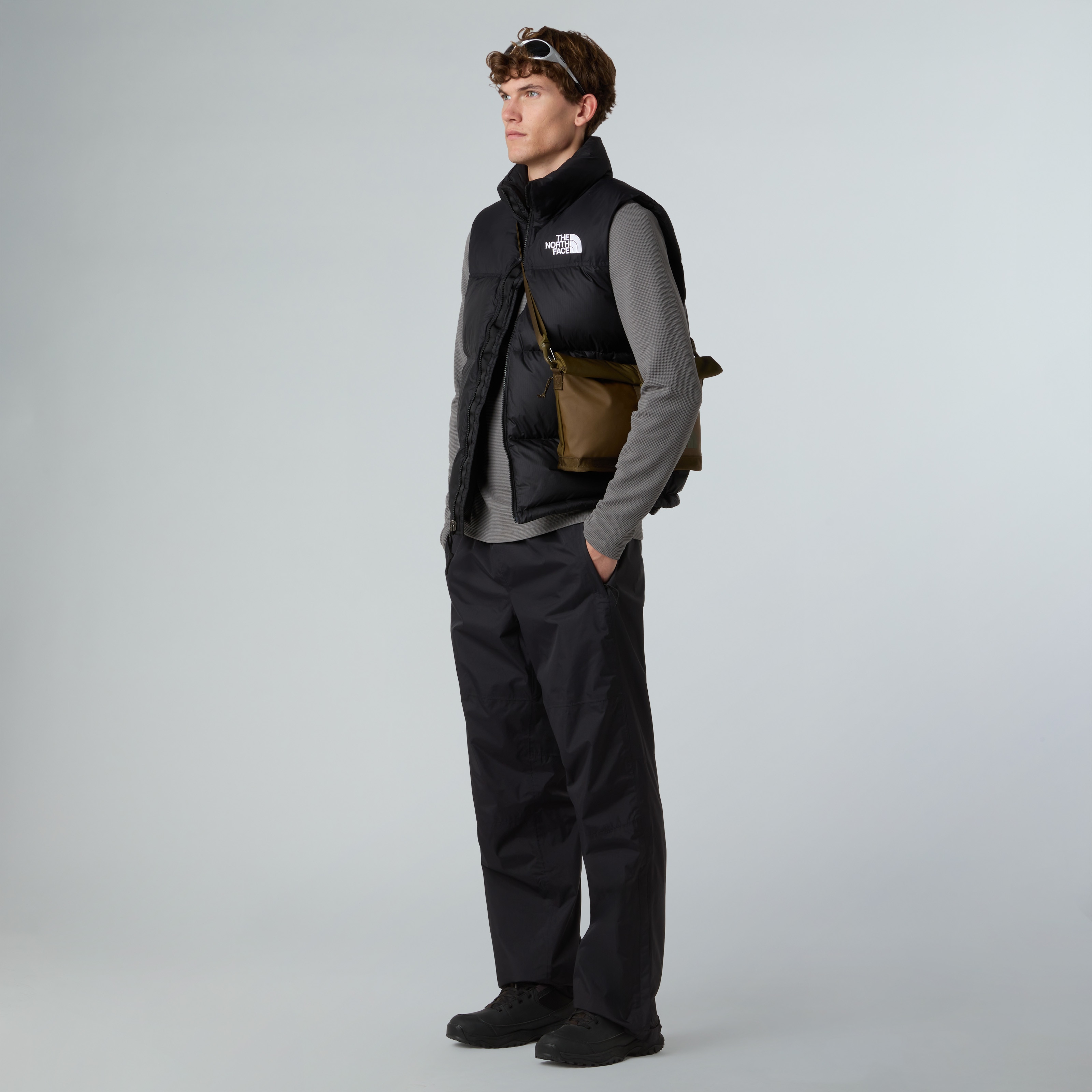 Botas de senderismo impermeables de hombre Storm Strike III The North Face - Gris Gris-7