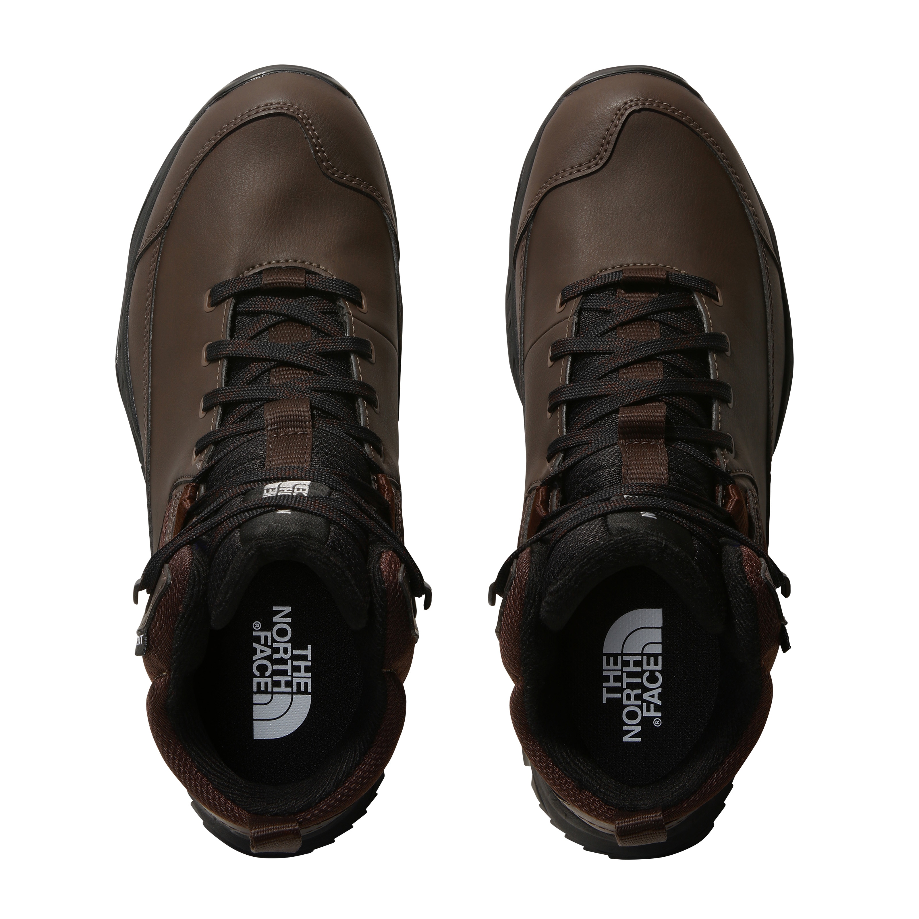 Botas de senderismo impermeables de hombre Storm Strike III The North Face - Marrón Marrón-2