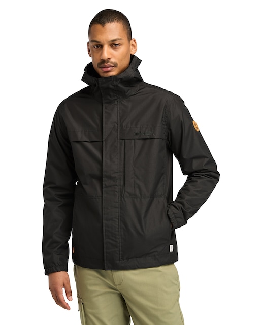 Imagen 0 de Chaqueta de hombre impermeable con capucha