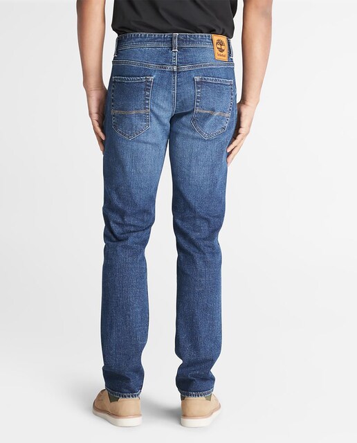 Pantalones Vaqueros Rectos Elásticos De Color Azul Claro Para Hombre, De Talla Grande 44, 46 Y 48, Estilo Clásico, Informales, De Negocios, De Marca, Para Verano | En Línea