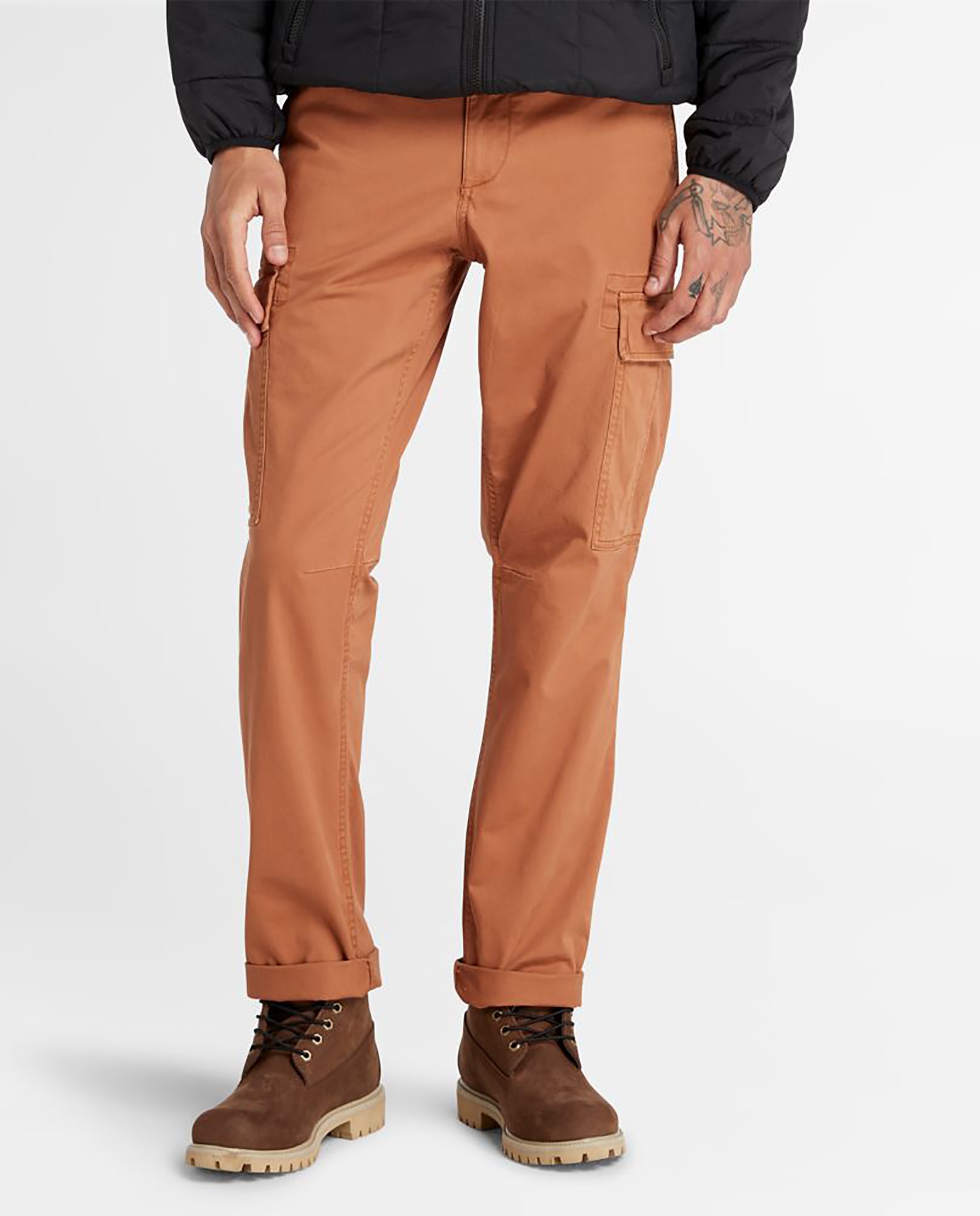 Pantalones bolsillos laterales best sale hombre el corte inglés