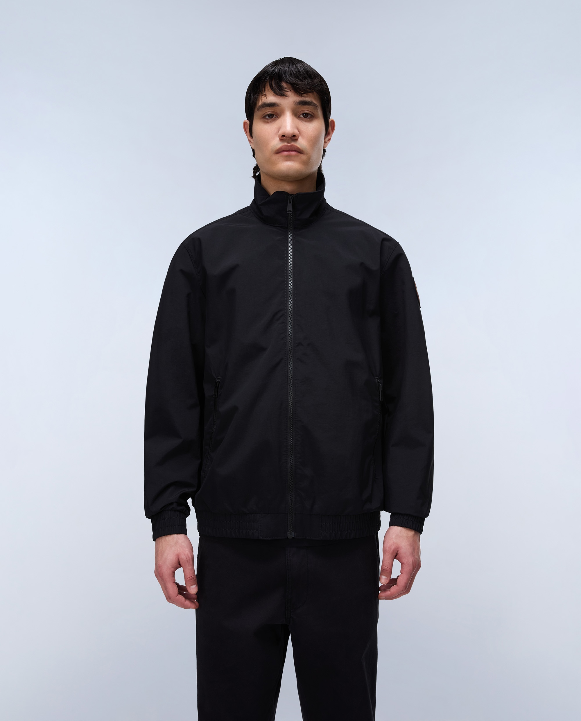 Napapijri - Cazadora bomber de hombre Giovi impermeable.