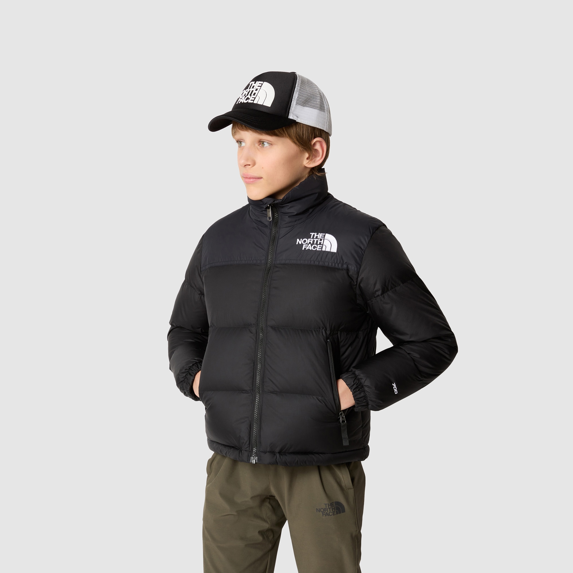 Abrigo north face 2025 niño el corte ingles