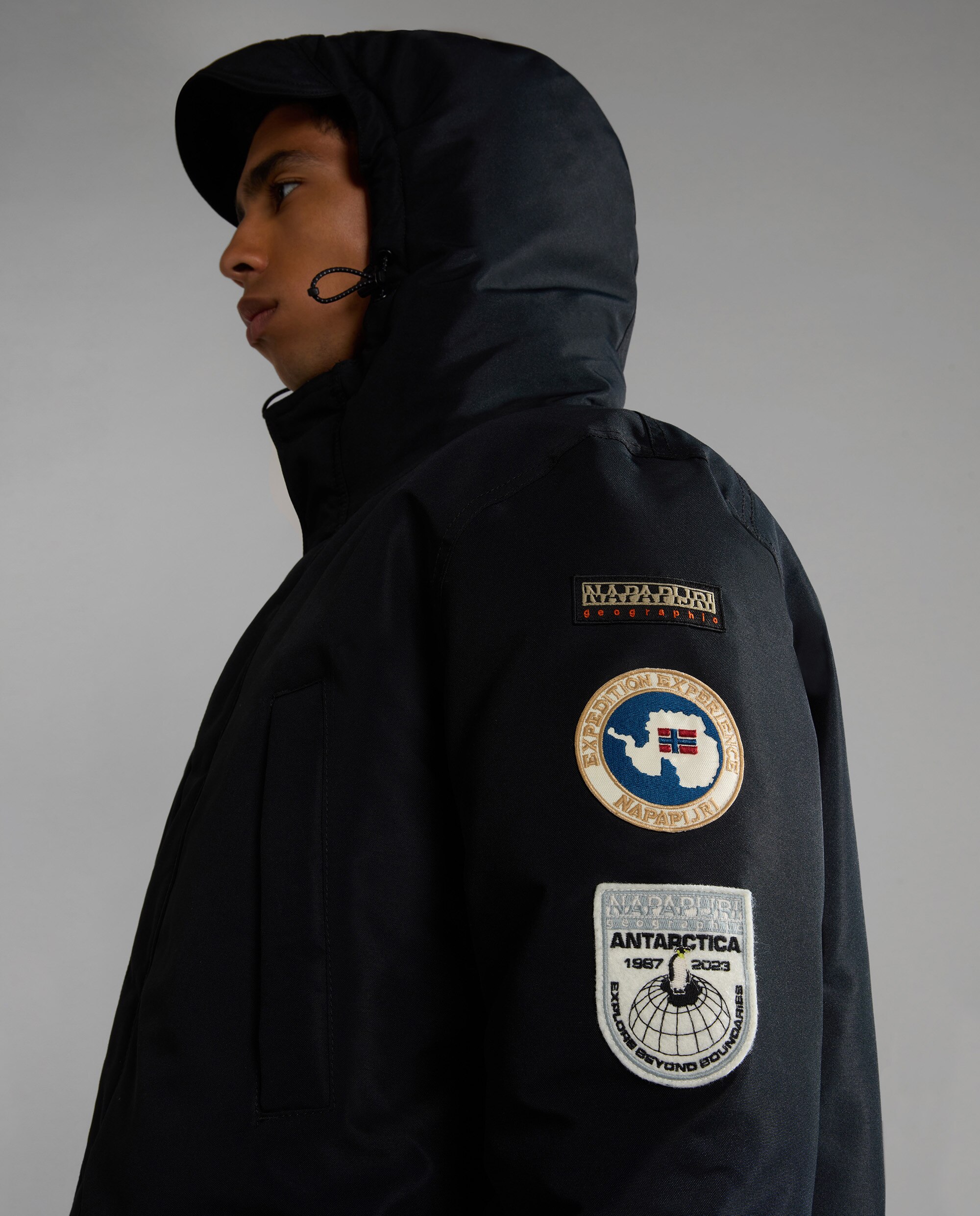 Parka napapijri online hombre