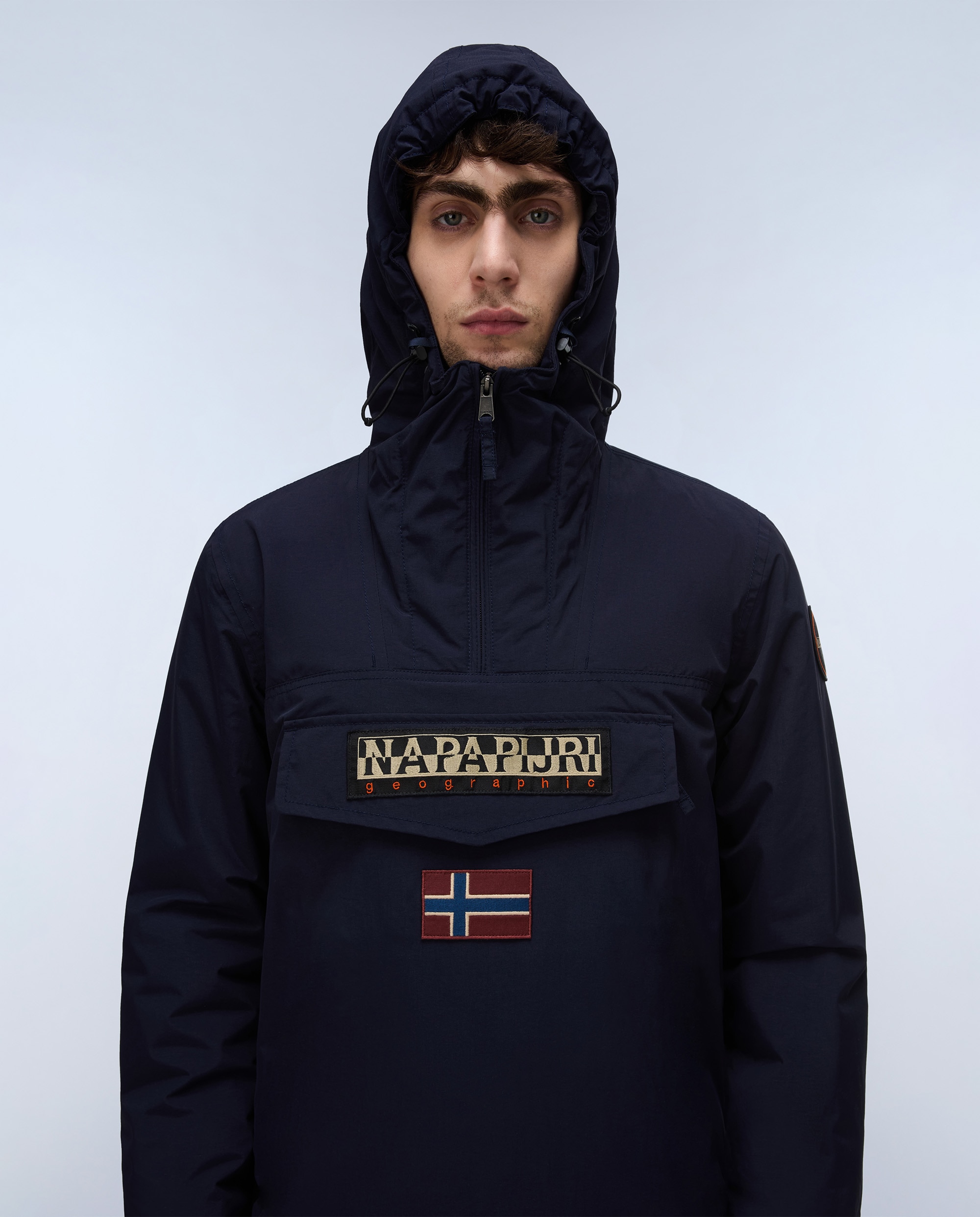 Imagen 1 de Parka de hombre rainforest winter 3 acolchada - Napapijri - Azul marino Azul marino