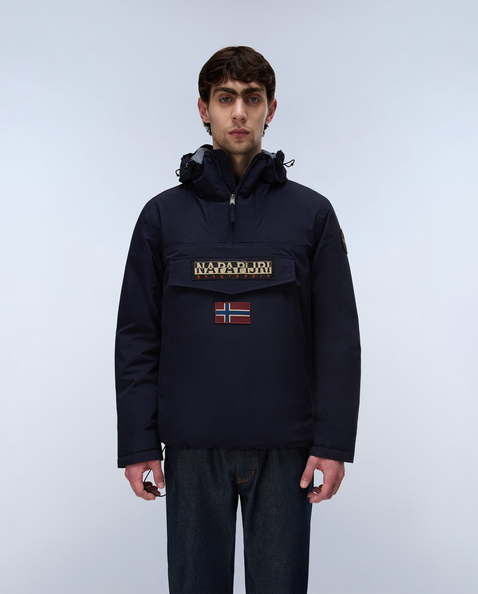 Imagen 2 de Parka de hombre rainforest winter 3 acolchada - Napapijri - Azul marino Azul marino