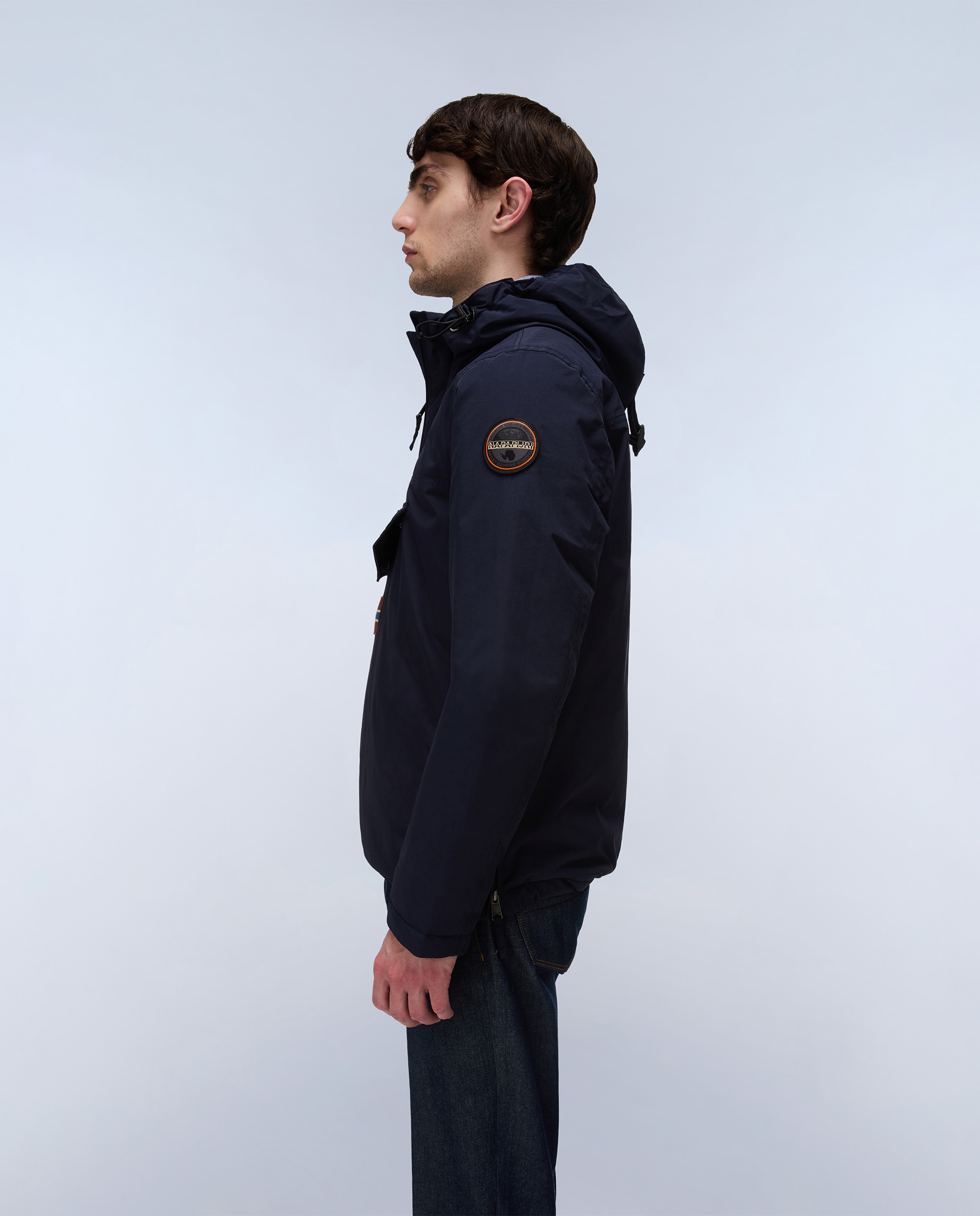 Imagen 3 de Parka de hombre rainforest winter 3 acolchada - Napapijri - Azul marino Azul marino