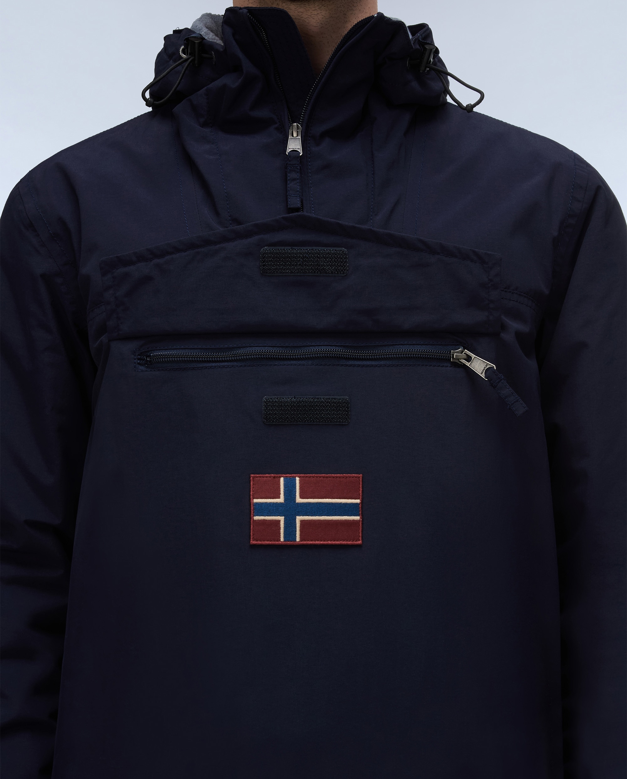 Imagen 4 de Parka de hombre rainforest winter 3 acolchada - Napapijri - Azul marino Azul marino