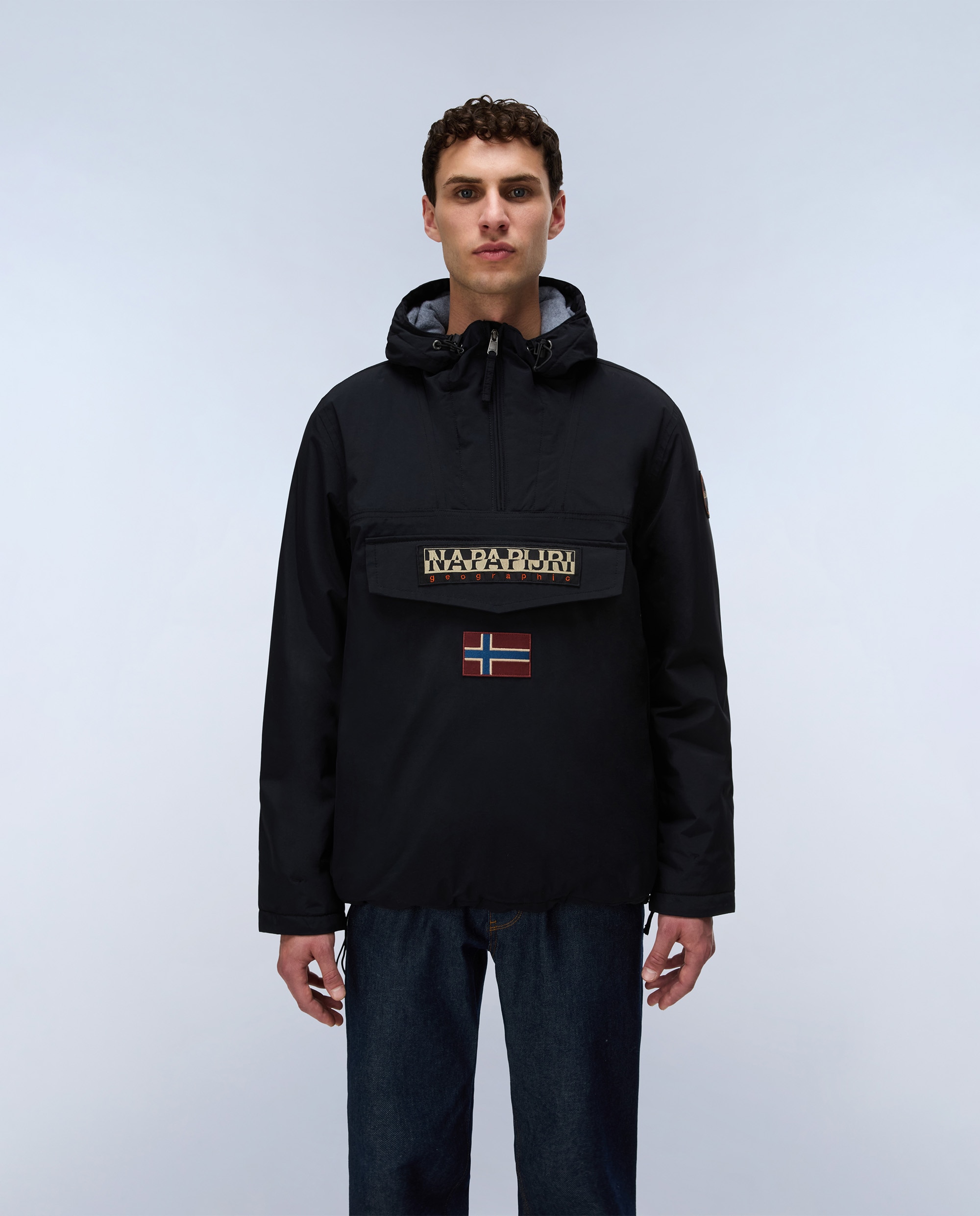 Imagen 1 de Parka de hombre rainforest winter 3 acolchada - Napapijri - Negro Negro