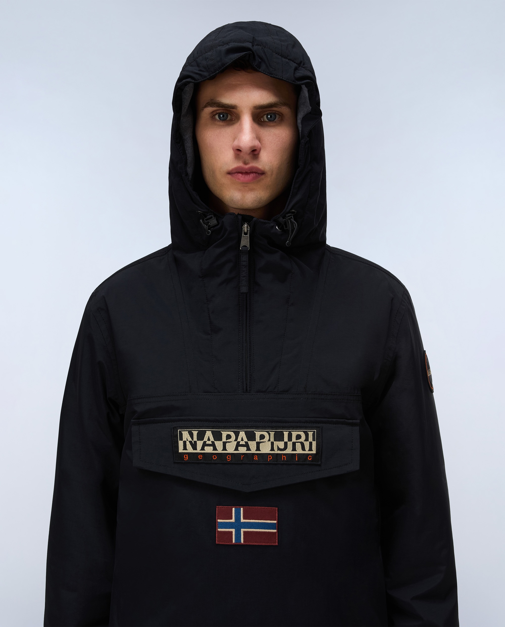 Imagen 2 de Parka de hombre rainforest winter 3 acolchada - Napapijri - Negro Negro
