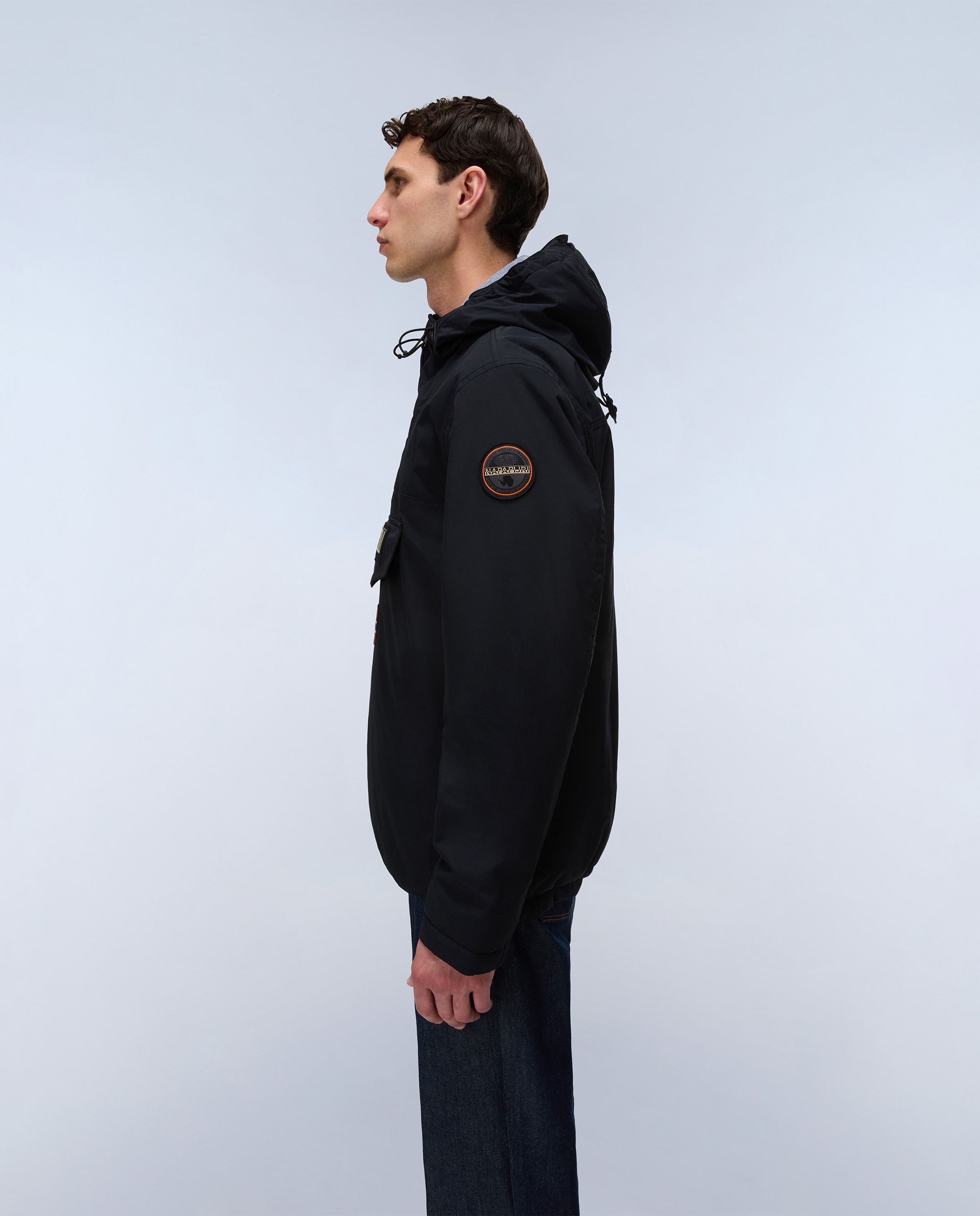 Imagen 3 de Parka de hombre rainforest winter 3 acolchada - Napapijri - Negro Negro